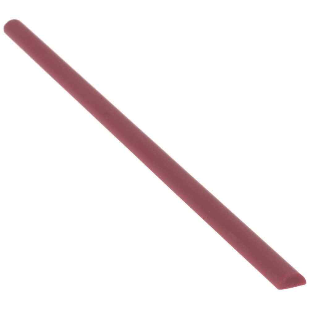 Half Round, Synthetic Ruby, Midget Finishing Stick 100mm Long x 4mm Wide x 2m…