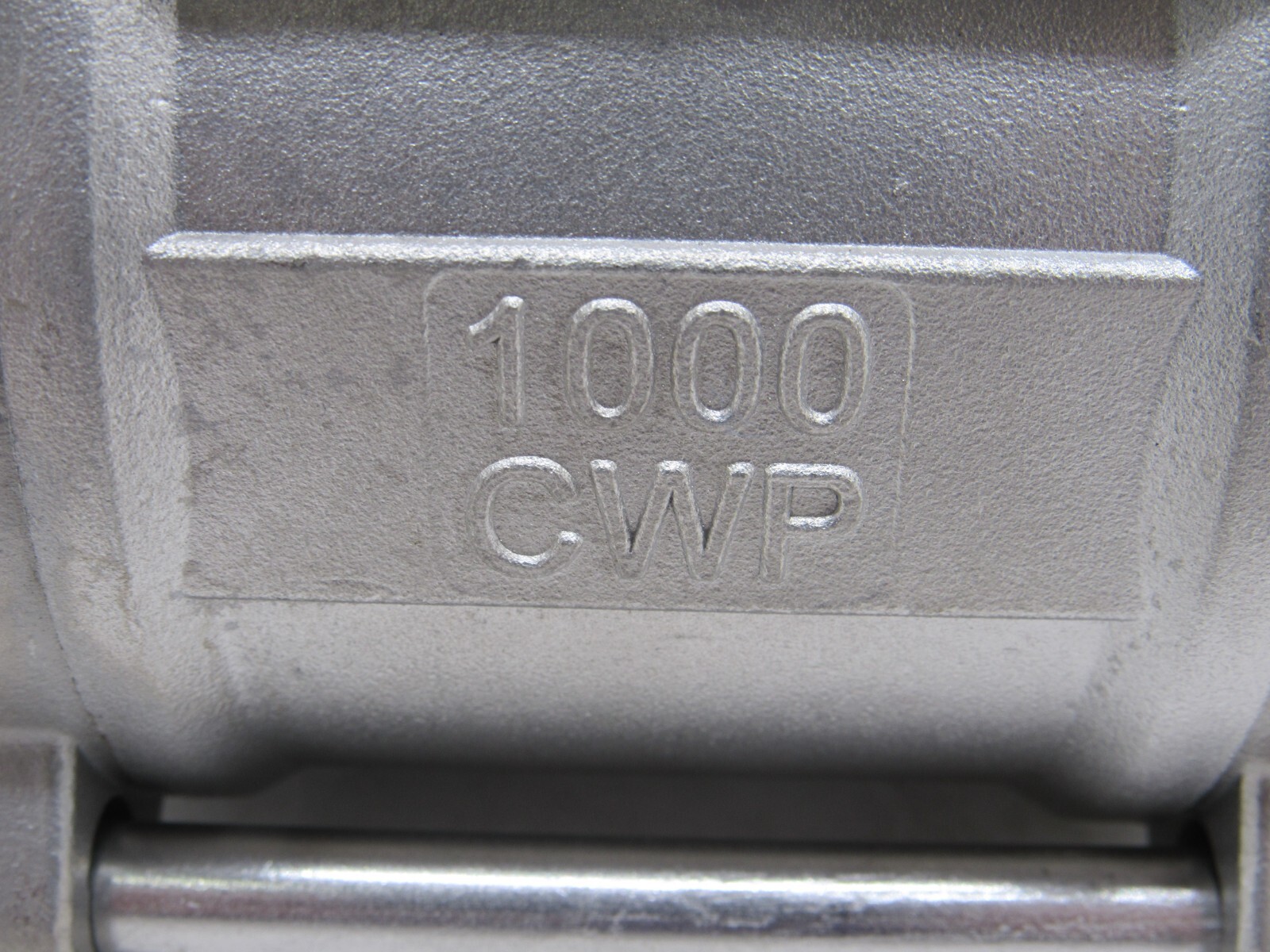 NEW MIDWEST CONTROL 1000CWP BALL VALVE 2″ CF8M
