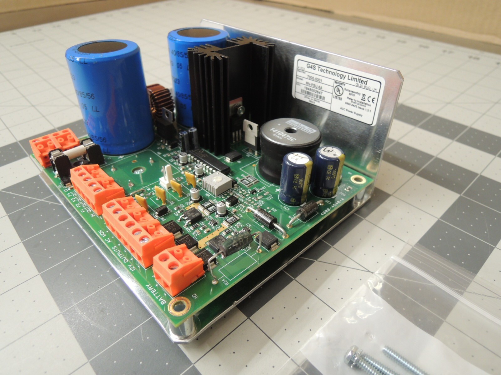 G4S Technology MN-PSU-6A Power Supply 7000-5301 150VA 120V to 20VAC or 24VAC