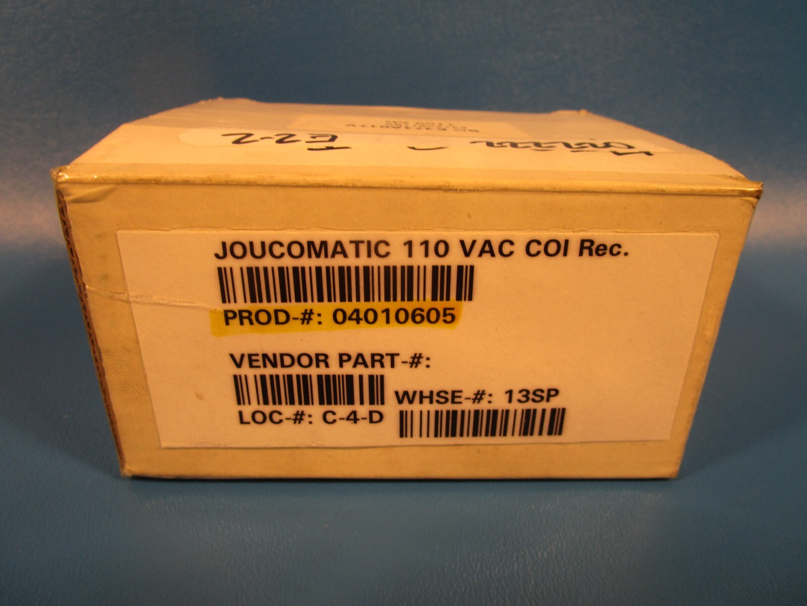 ASCO SCE374A017V, Solenoid Valve, G1/4, 2.7mm Orifice, Brass Body