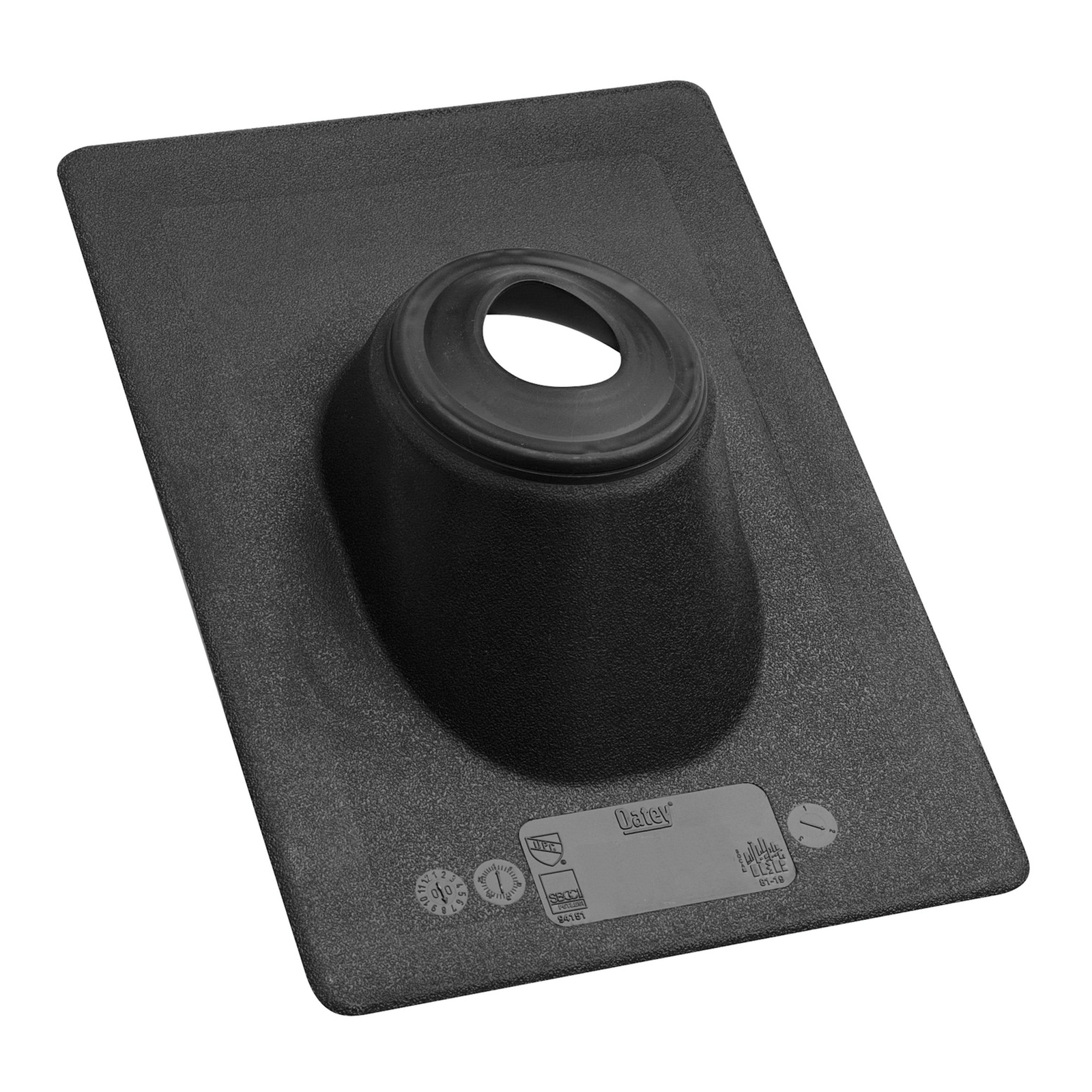 Oatey No-Calk Roof Flashing 3″ Pipe Diameter 11″ x 15″ Base