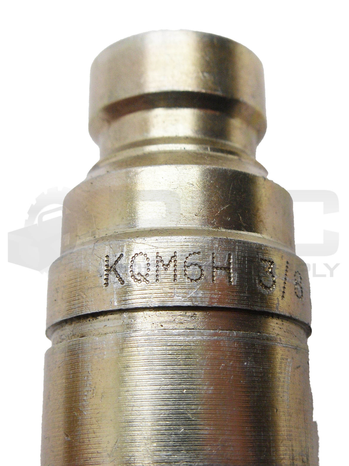 LOT OF 3 NEW KQM6H FLAT FACE COUPLER 3/8″ SAE-J03
