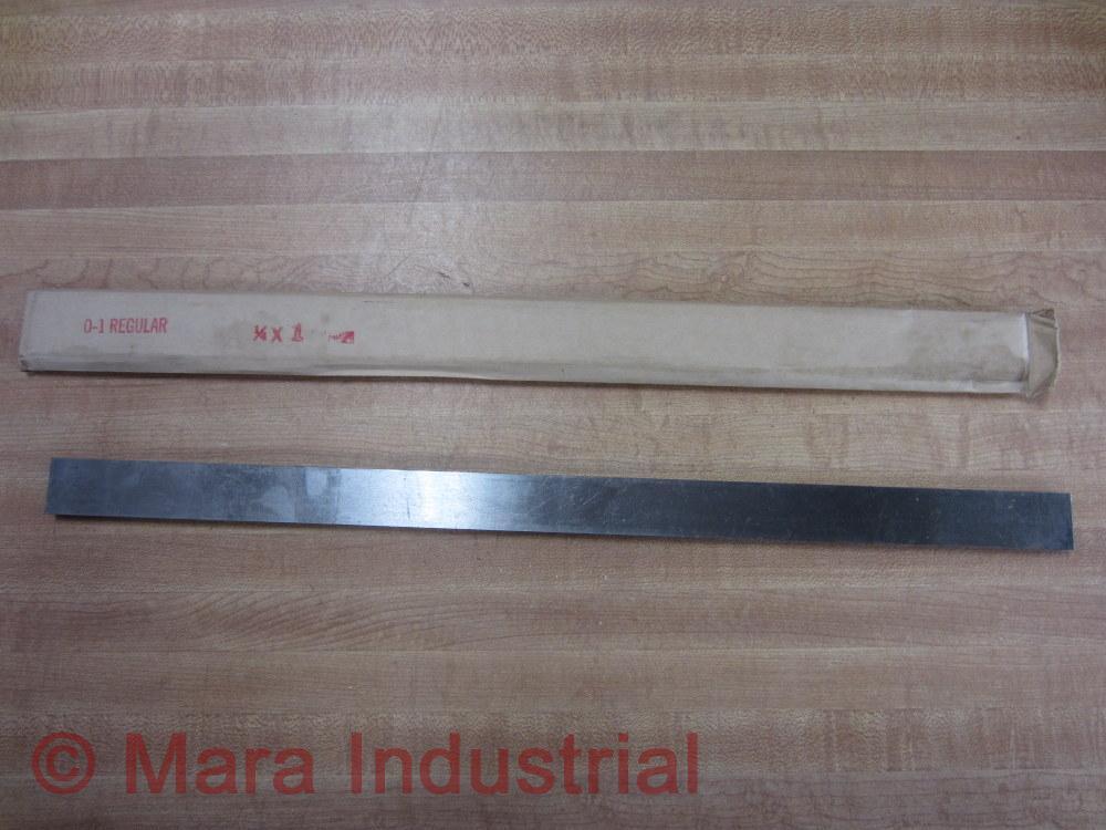 Part 1/4 X 1 14X1 0-1 Regular Metal Bar 18 1/4″ Length