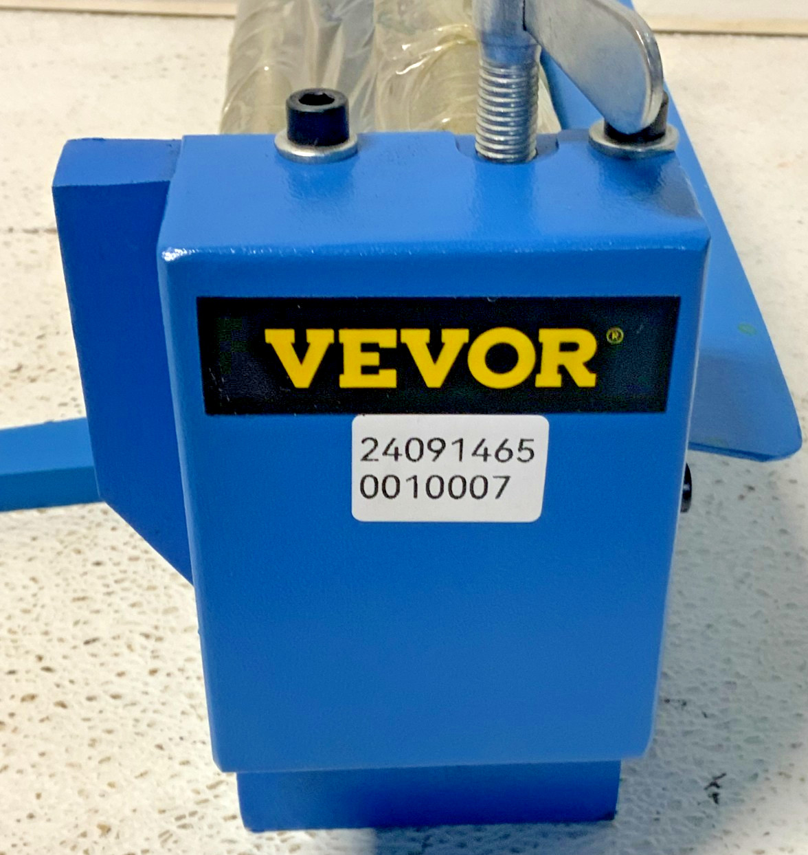 NEW Vevor SJ-300 Sheet Metal Forming Gear Slip Roll Machine 12″ 1mm Thick A10C
