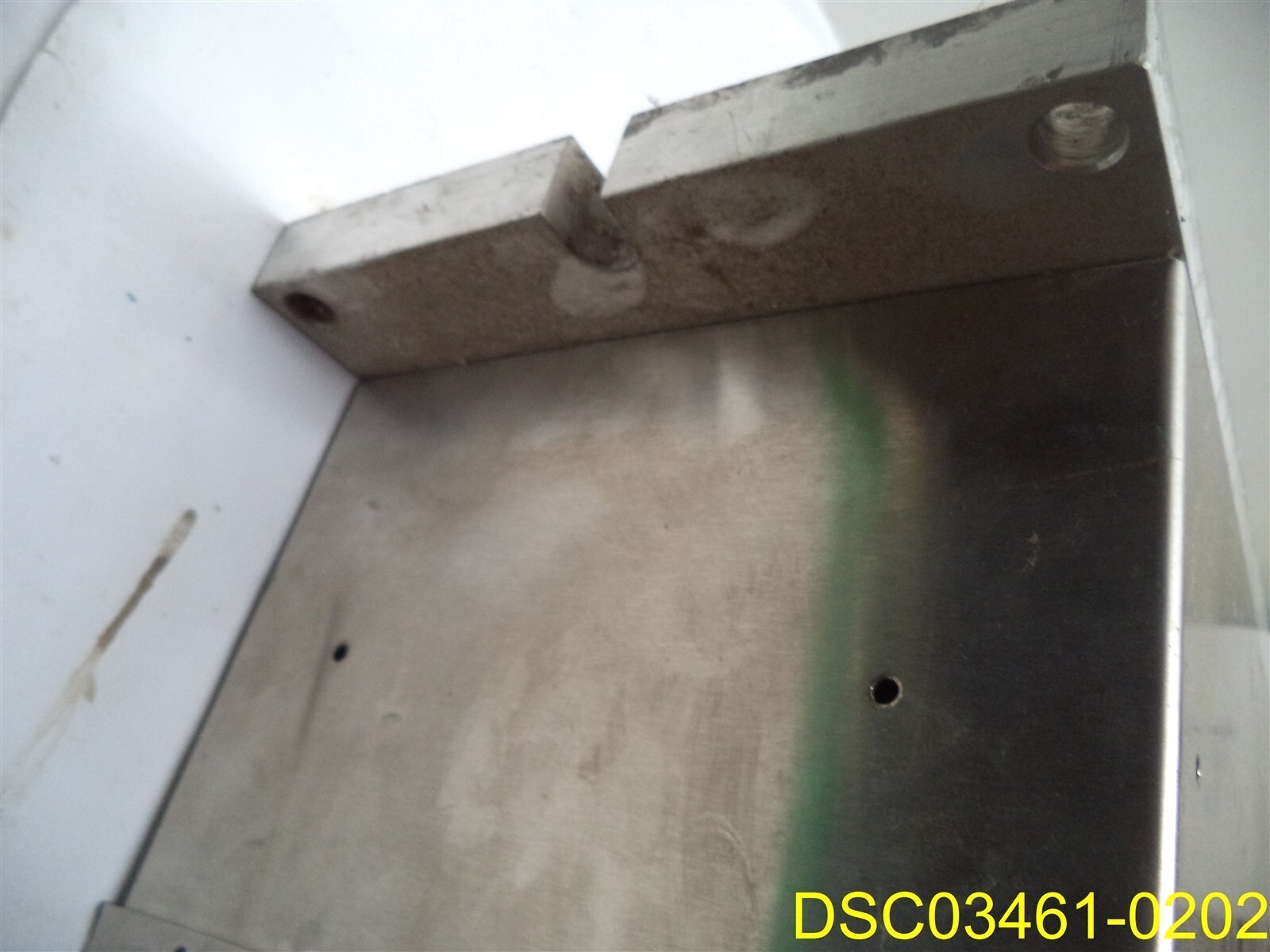 Industrial Electrical 297013 SN #1167, 2 red pieces on circuit board need repair