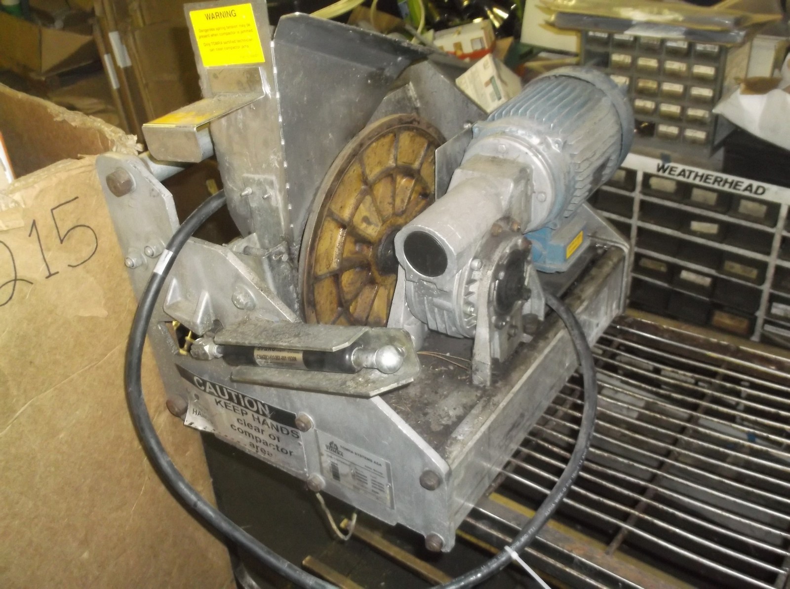 Lafert Can Return Motor Assembly Type ST80S4U *FREE SHIPPING*