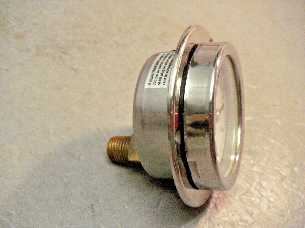 Mcdaniel Controls JBP 2-1/2″ Face Stainless Steel 0-30 PSI Gauge 1/4″ NPT