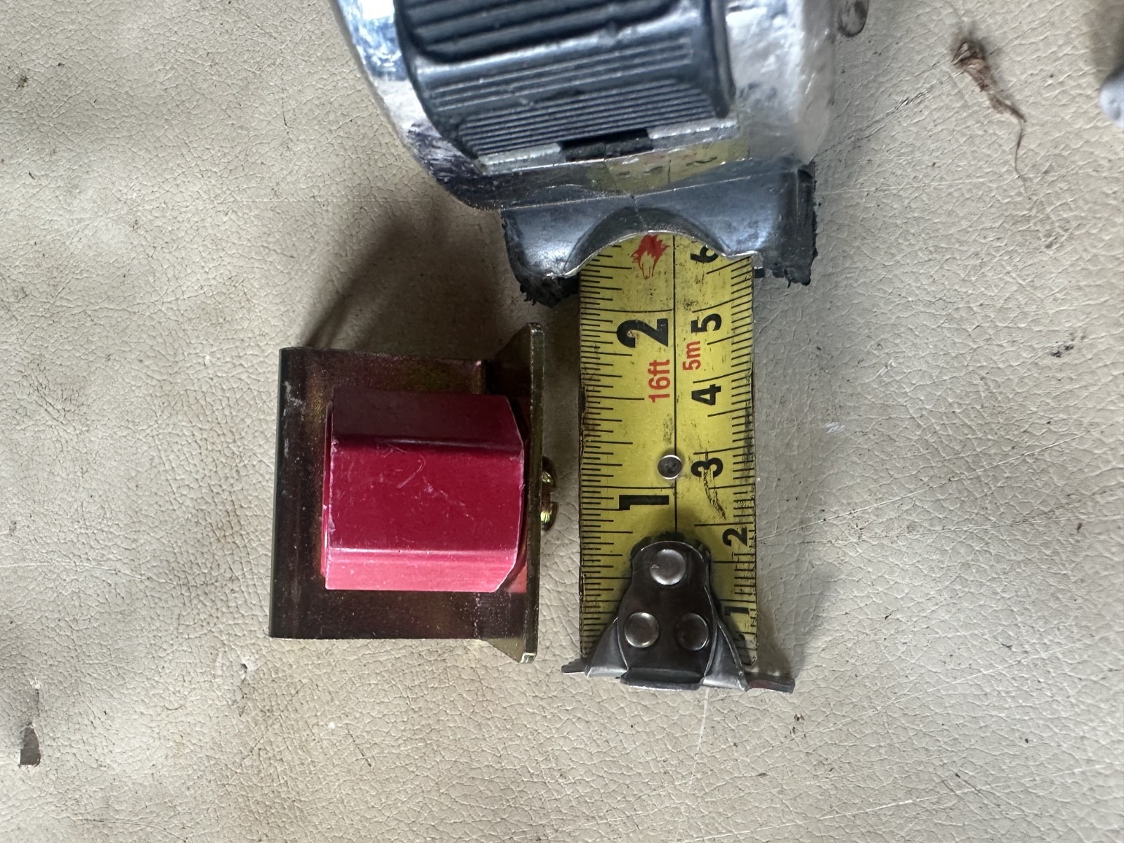 Glastci 2165 standoff insulator-1″x1″ – Lots of 8 (JTS2)