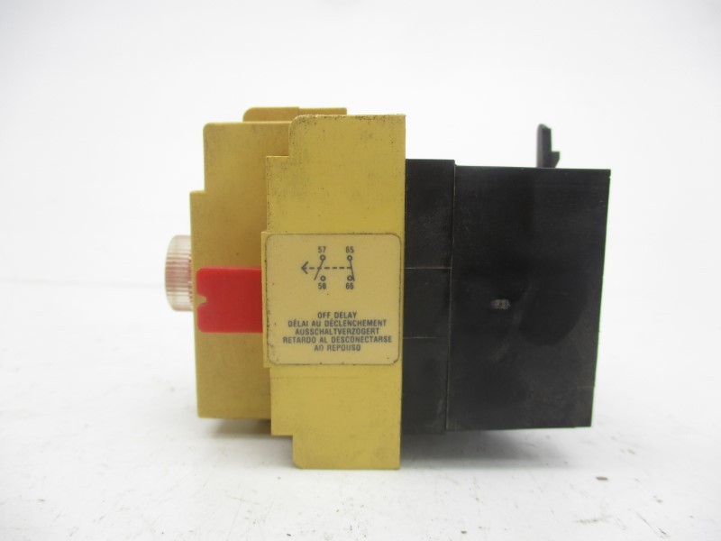 INDUSTRIAL SPARE PART 196-FTB SER. B 500-600VAC 1.2A 0.1-180S UNMP