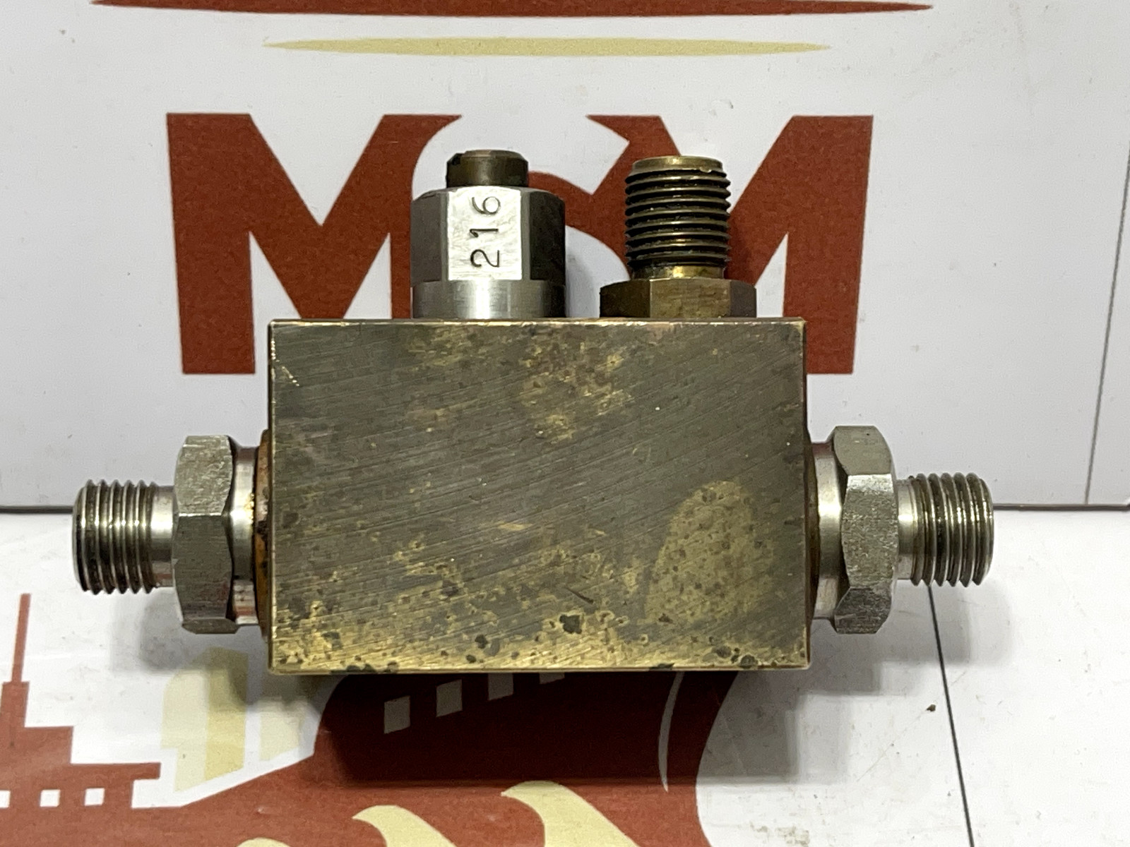 Danfoss PHS -A1 Pipe, Hand Pump St Block. Part 051-9221