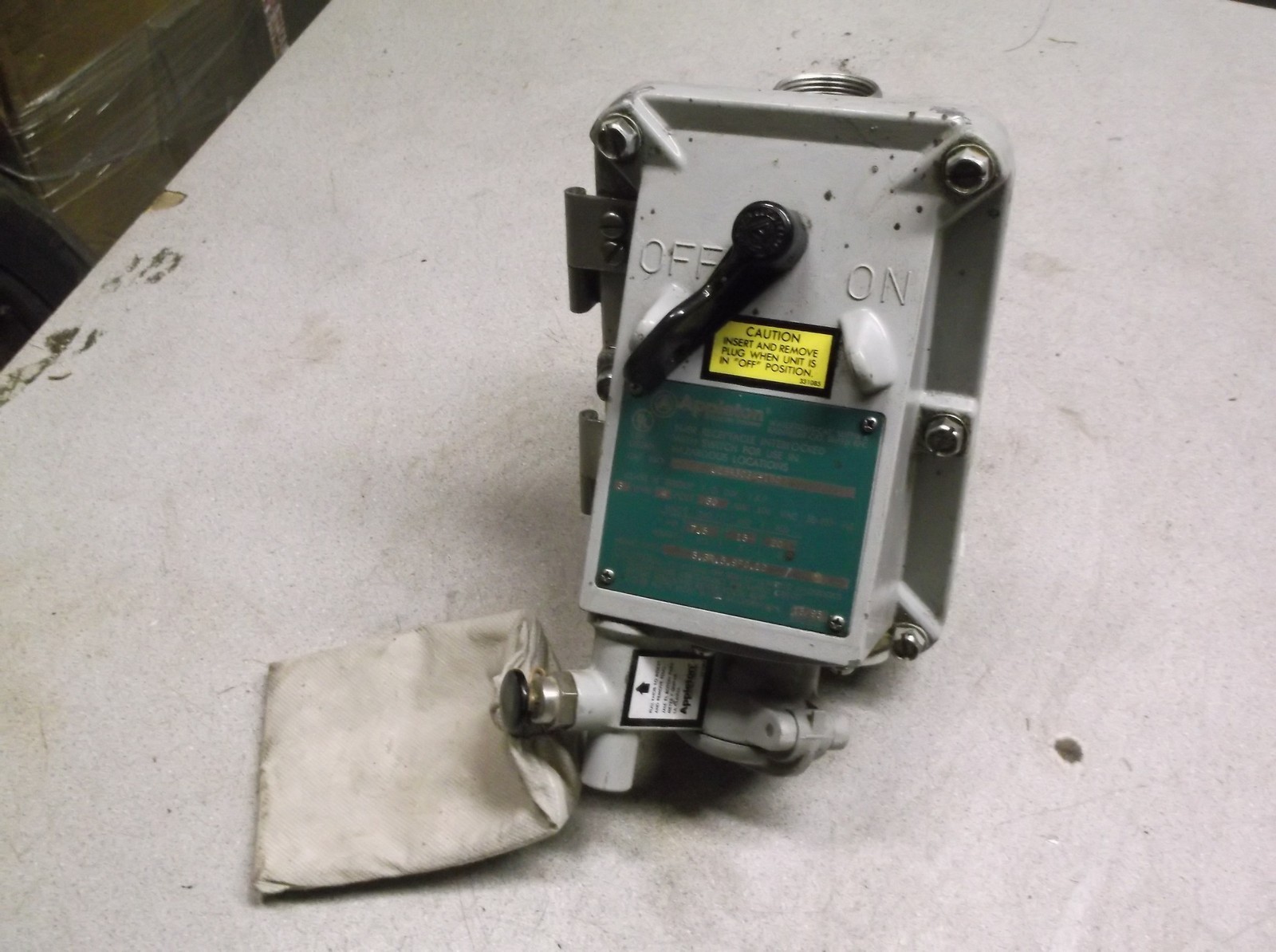 Appleton Electric J2BR3034-150 Control Station 139L Listed N4SR *FREE SHIPPING*