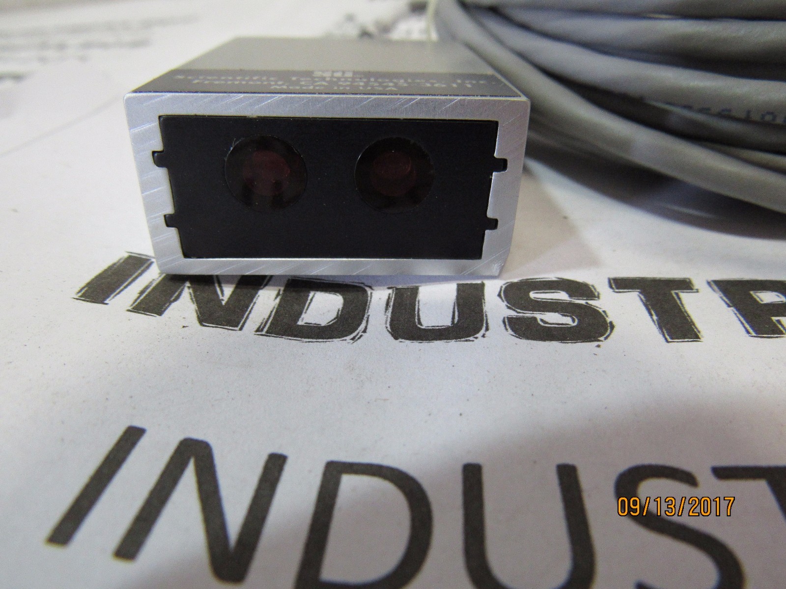 STI SCIENTIFIC TECHNOLOGIES INC 41152 PROXIMITY SENSOR 303-20-HTC NEW IN BOX