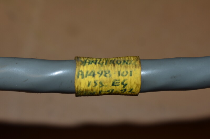 Instron actuator manifold cable A1498-1007