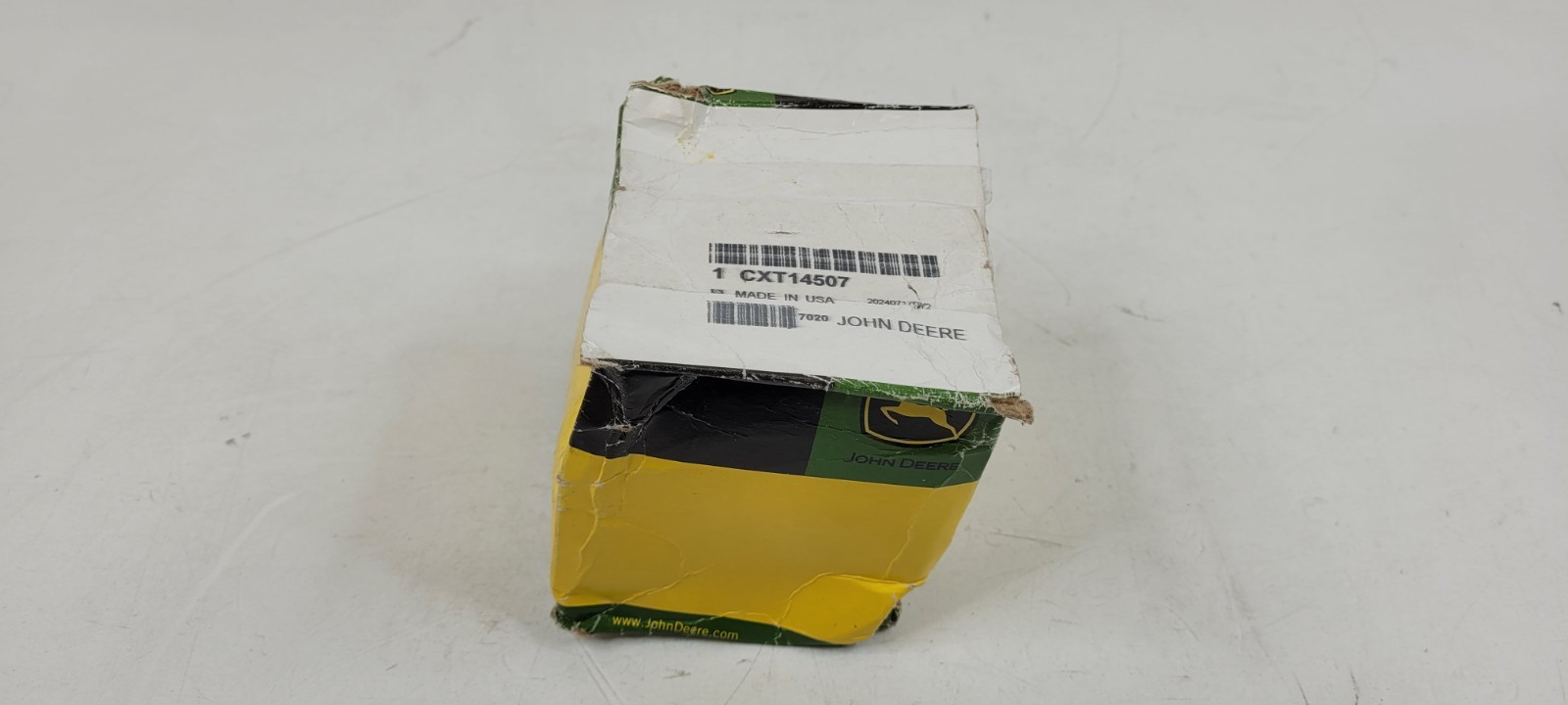 OEM GENUINE John Deere External Grooved Bushing CXT14507 (3.25 x 2.75 x 3.)