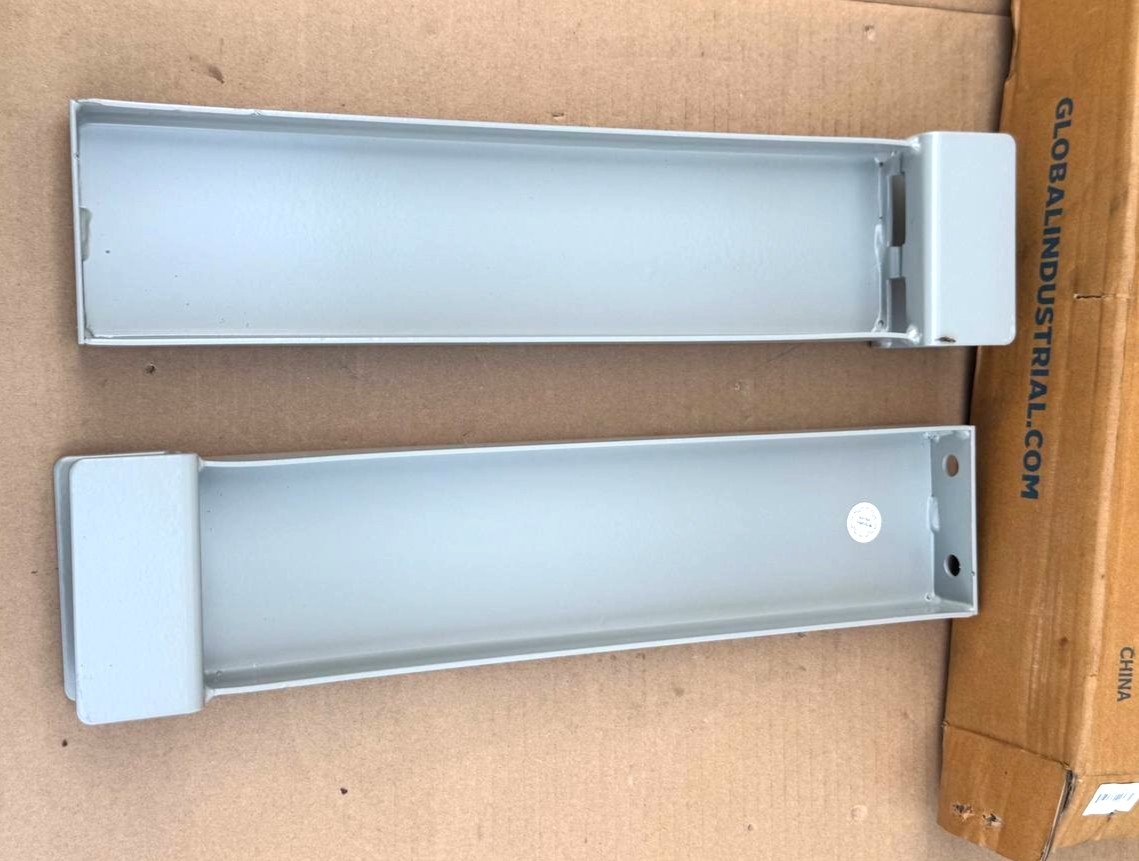 Global Industrial 15″ Wall Bracket Kit for Tire Rack 795CP8