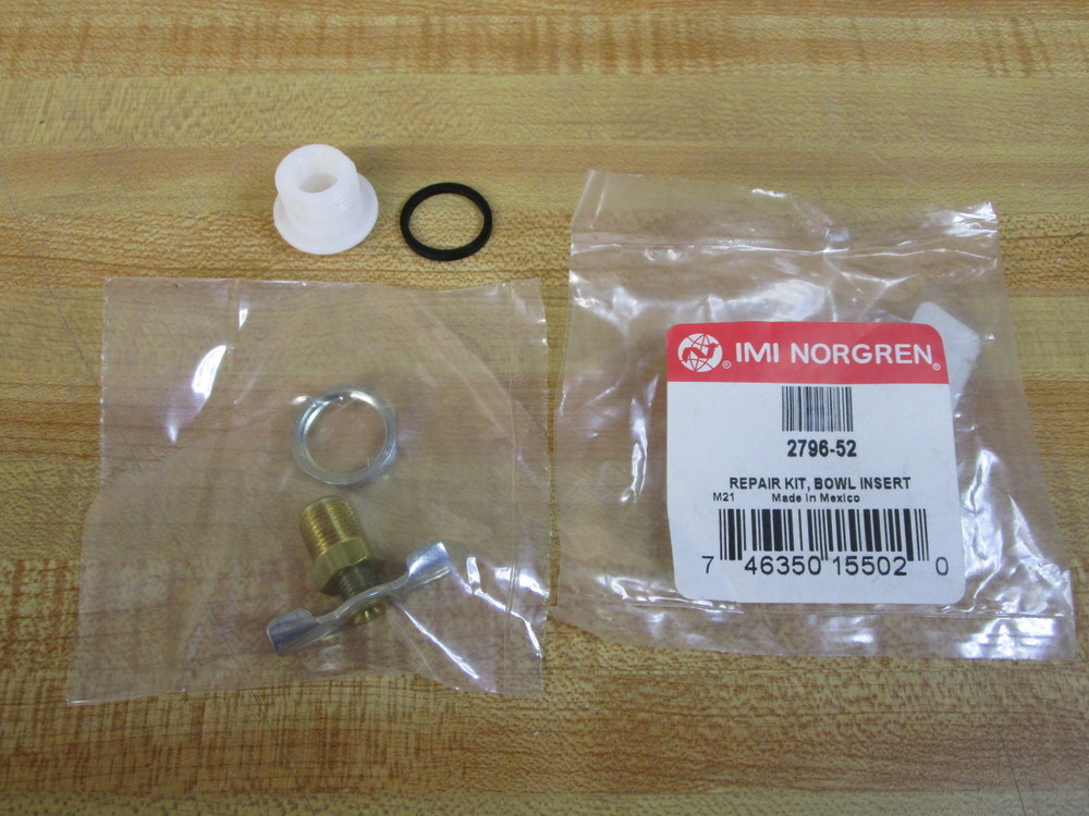 IMI 2796-52 Norgren Repair Kit, Bowl Insert 279652