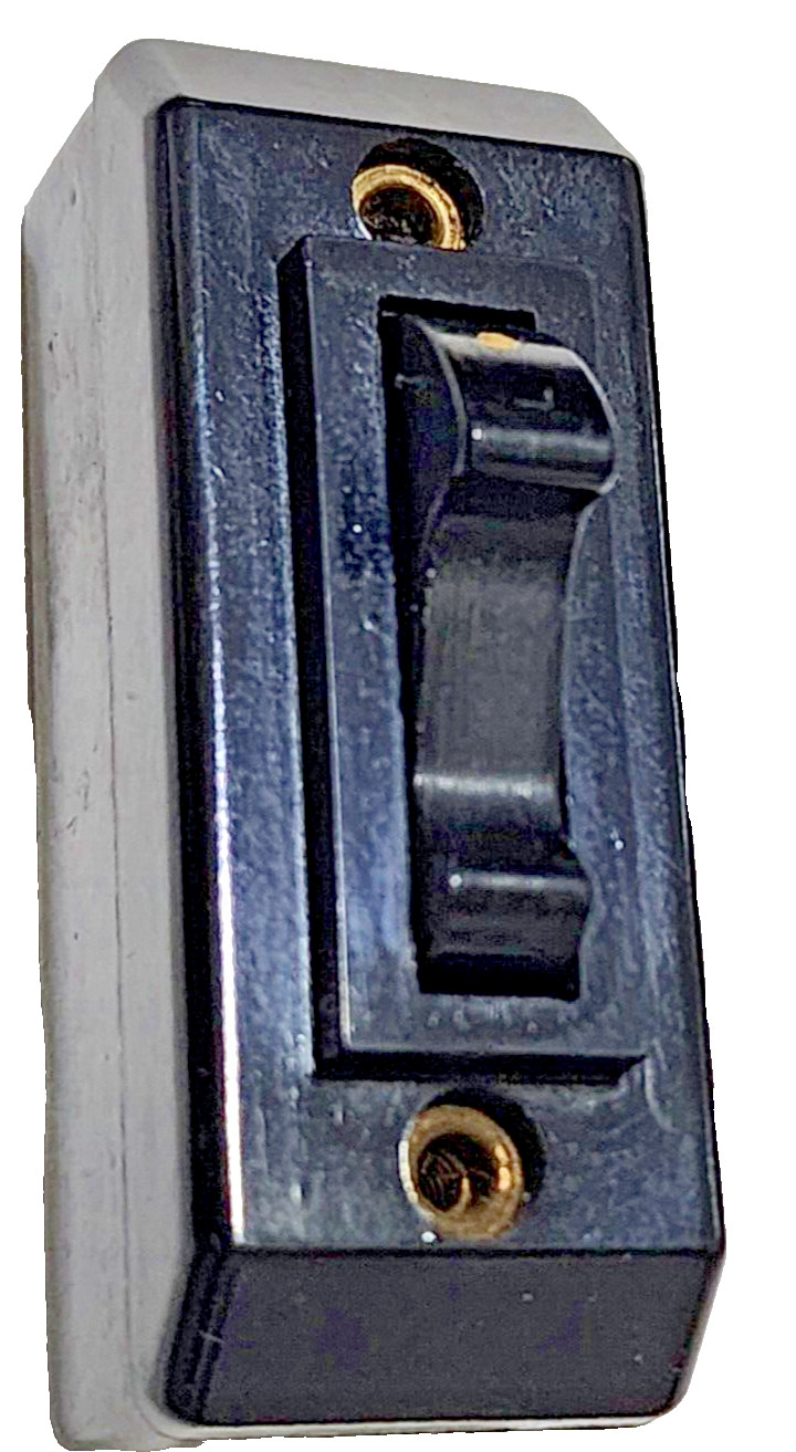ARROW H&H 80176-1, Switch- 15 Amp, 125Vac, 10 Amp, 250Vac DPST