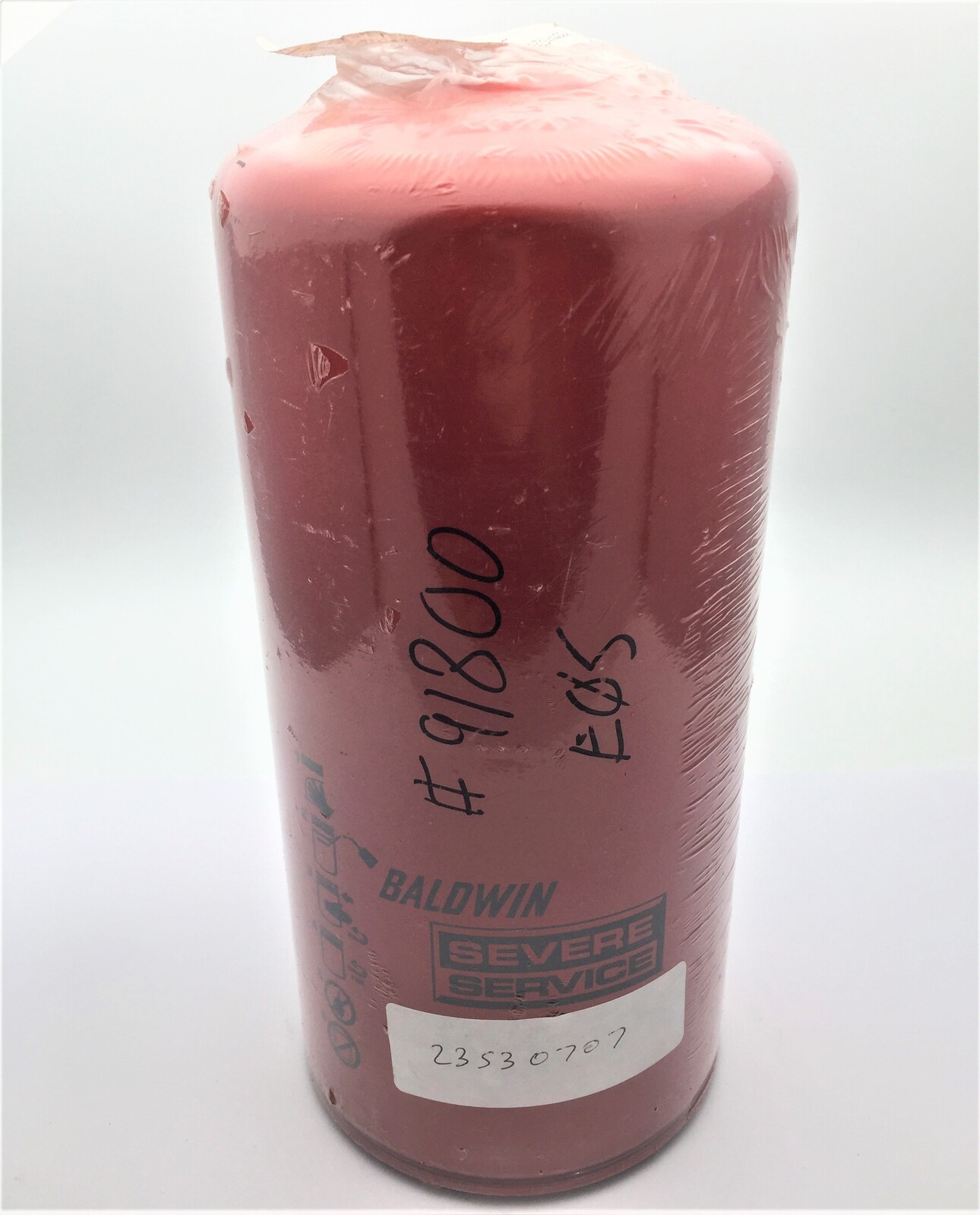 Baldwin B95-SS Lube Filter Severe Service Spin-on Replaces GMC 25010495