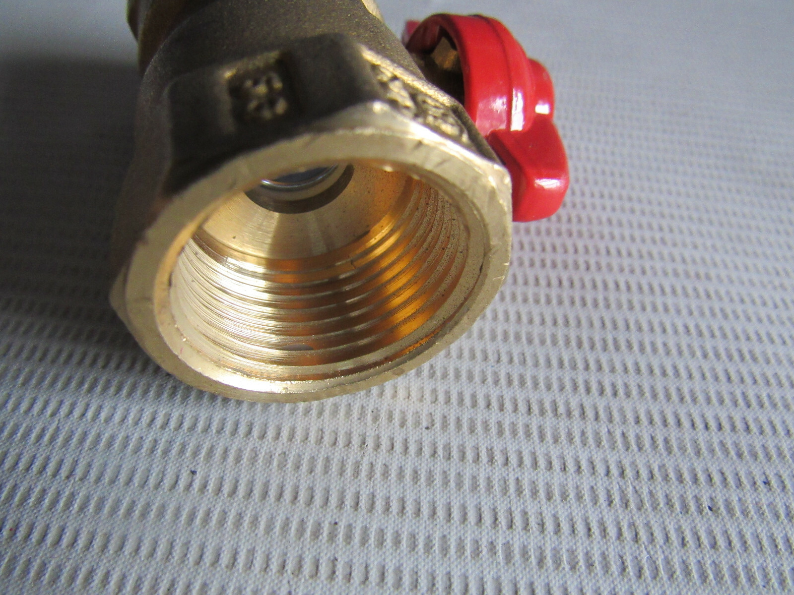 New UL Rating 5G Stamp 175 PSI Brass Ball Valve 3/4″ FPT Tee Handle Gas Stop Off