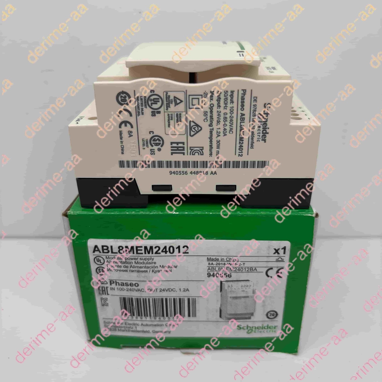 Schneider ABL8MEM24012 Power Supply#1pcs new in box