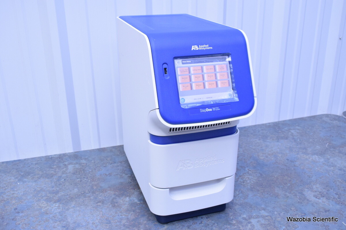 AB APPLIED BIOSYSTEMS STEPONE REAL-TIME PCR SYSTEM 4369074