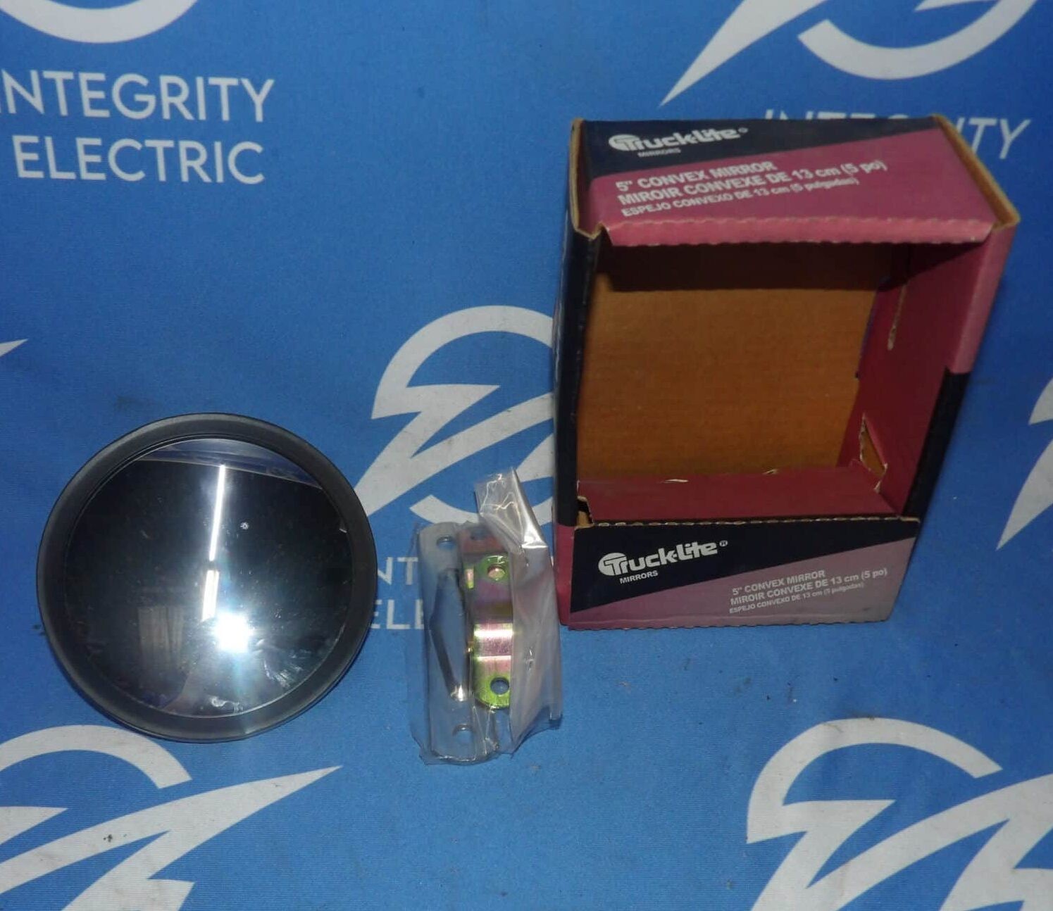 NIB Trucklite 97618 5″ Convex Mirror + 1 Year Warranty