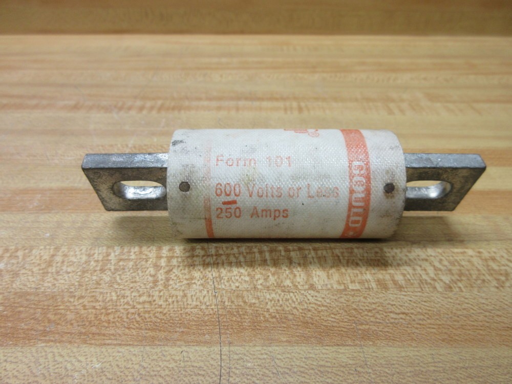 Gould Shawmut Ferraz A60X250-4 Amp-Trap Fuse A60X250