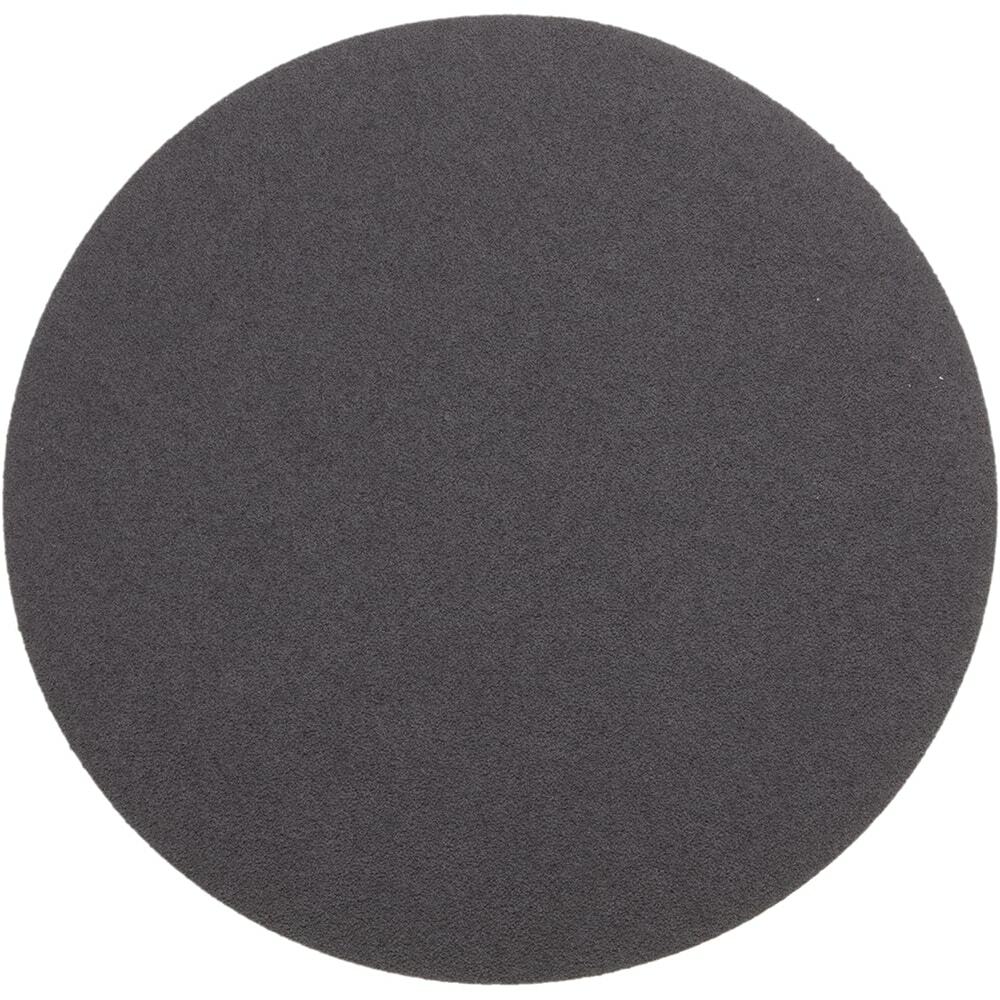 Norton 66261136700 36 Grit Very Coarse Aluminum Oxide Adhesive PSA Disc, 16″