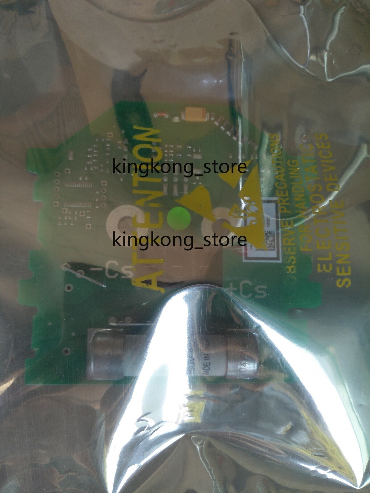 KOCH KP211.58 SCHULER GROUP dynamic energy storage BOARD