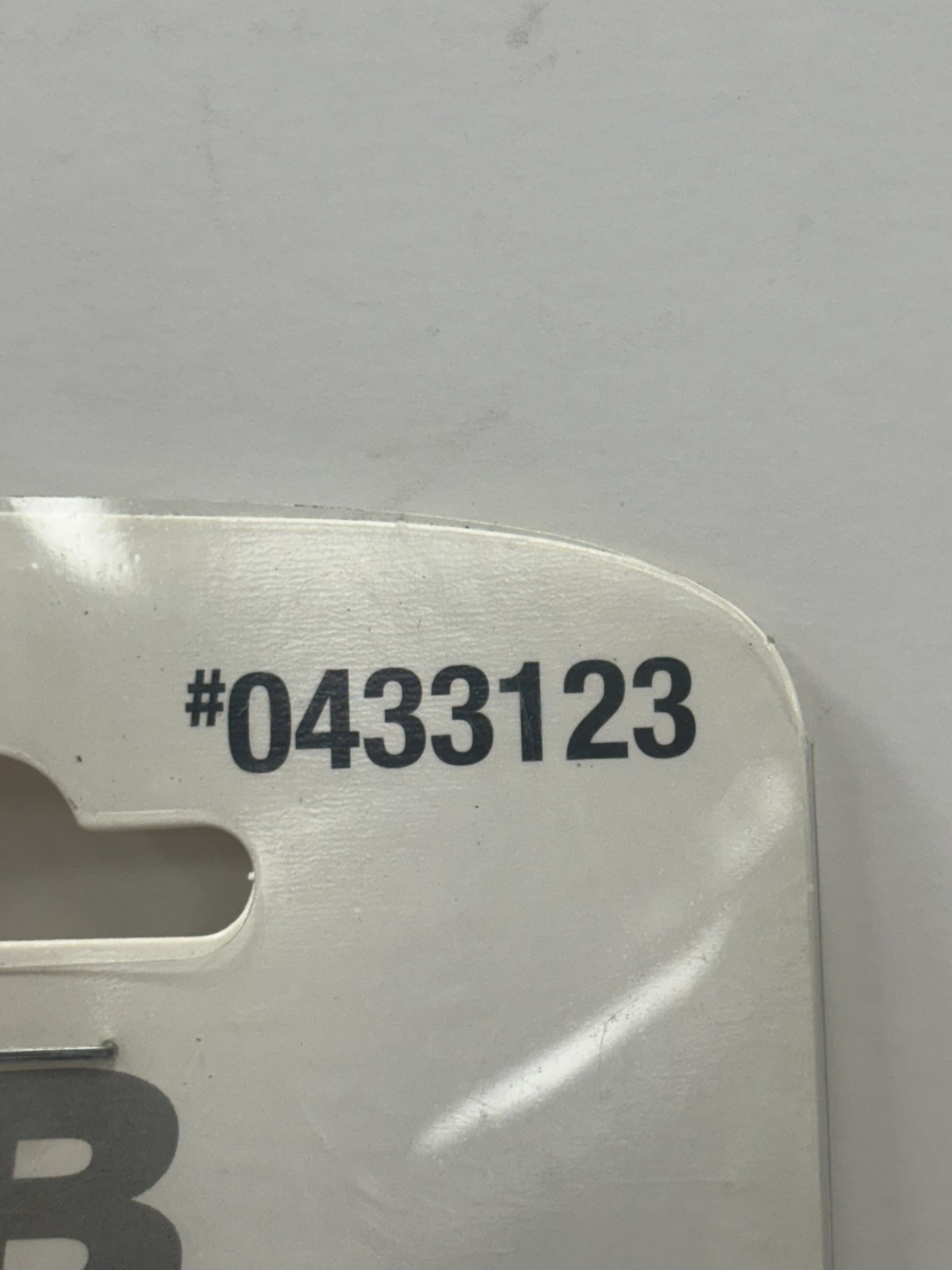 RELIBAIT CHROME FINISH FLUSH LEVER #0433123 LOT OF 2