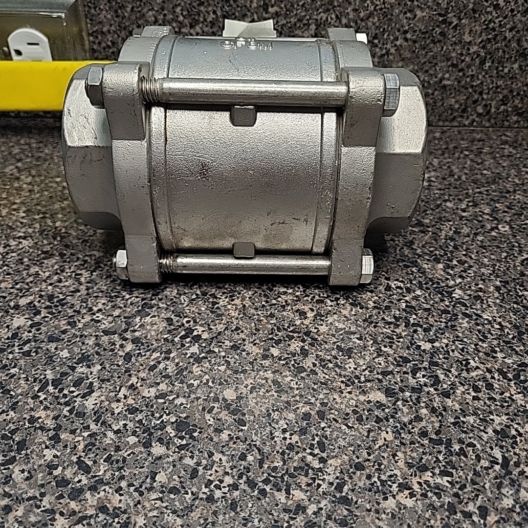 NEW! APOLLO 86R-108-01 BALL VALVE 2-1/4″ 1000CWP Cii CF8M