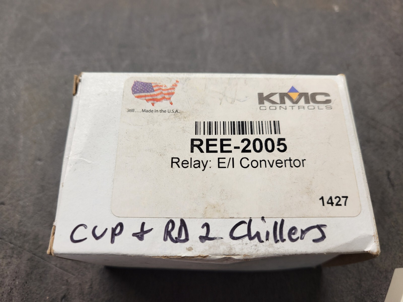 KMC Controls REE-2005 Converter Module.
