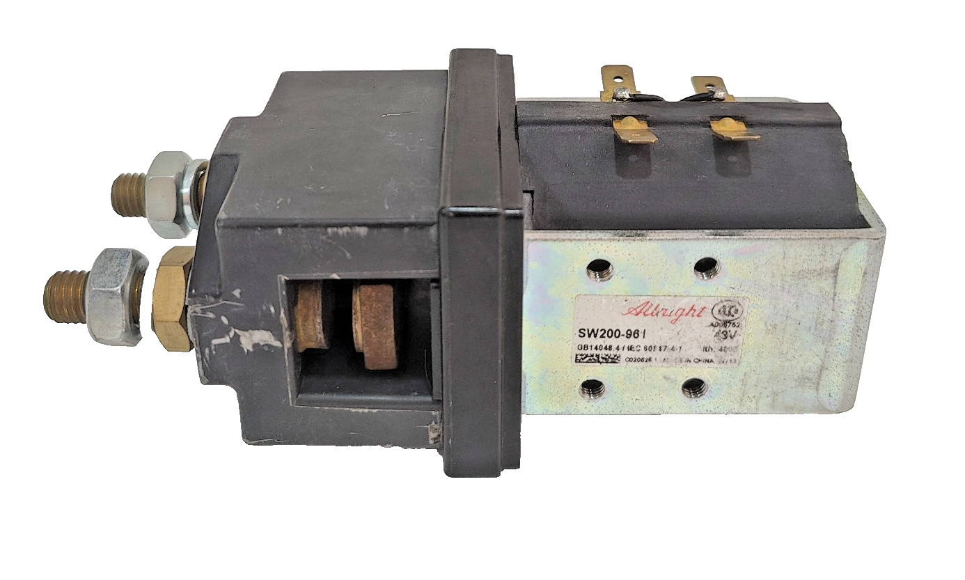 *NEW IN BOX* Albright SW200-96 Type Heavy Duty Contactor Solenoid 48 Volts