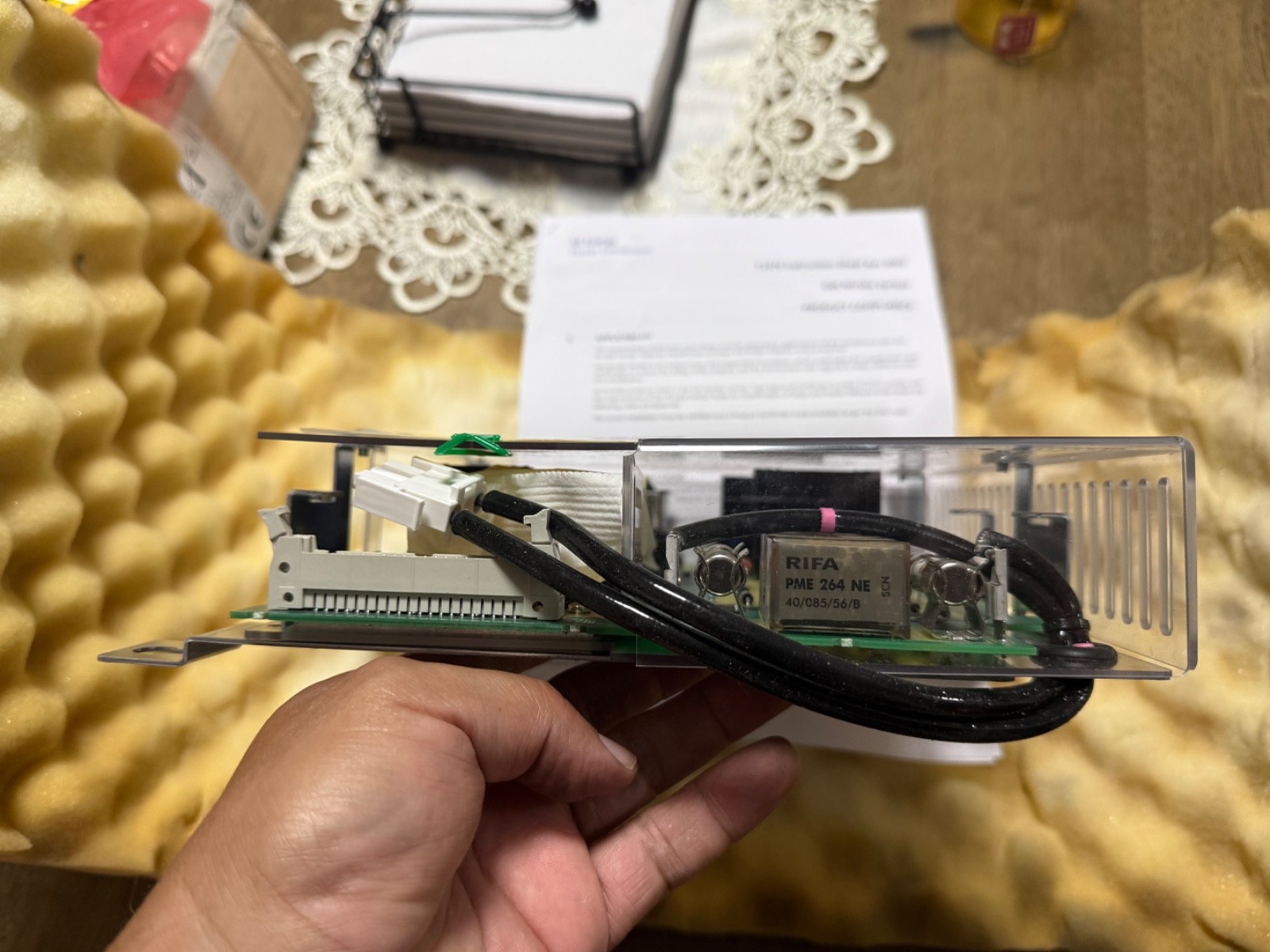 GE Converteam Alstom MVC3003-4003A ALSPA MV3000 SMPS Power Supply New Open Box