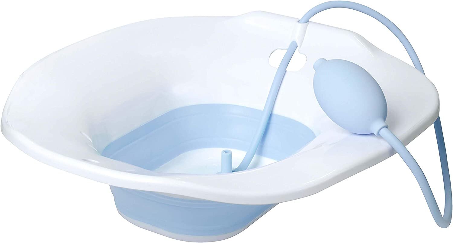North American Health + Wellness Collapsible Sitz Bath, Helps Soothe Various…