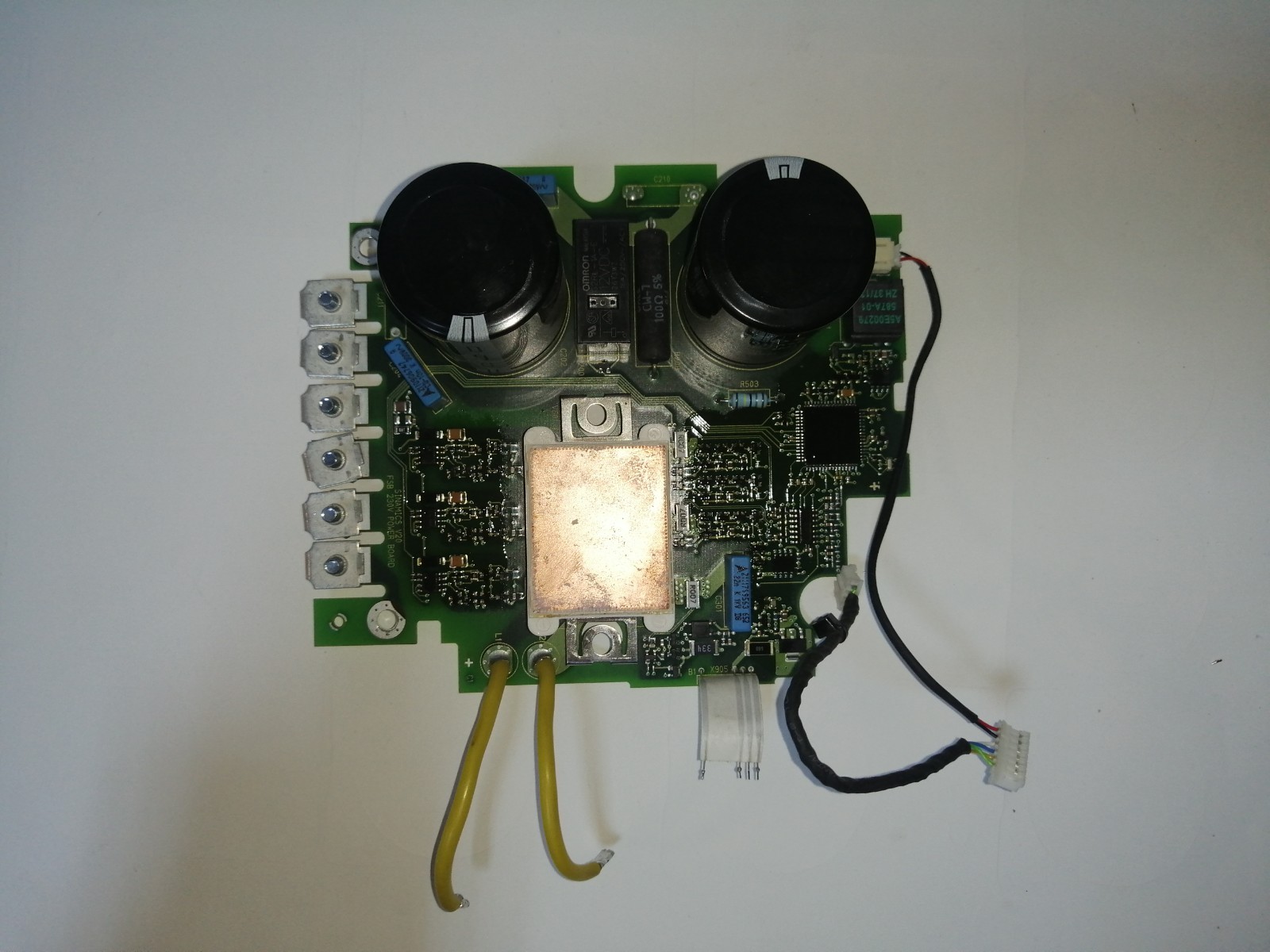 SIEMENS 6SL3210-5BB21-5UV0 V20 POWER BOARD with IGBT FB20R06W1E3