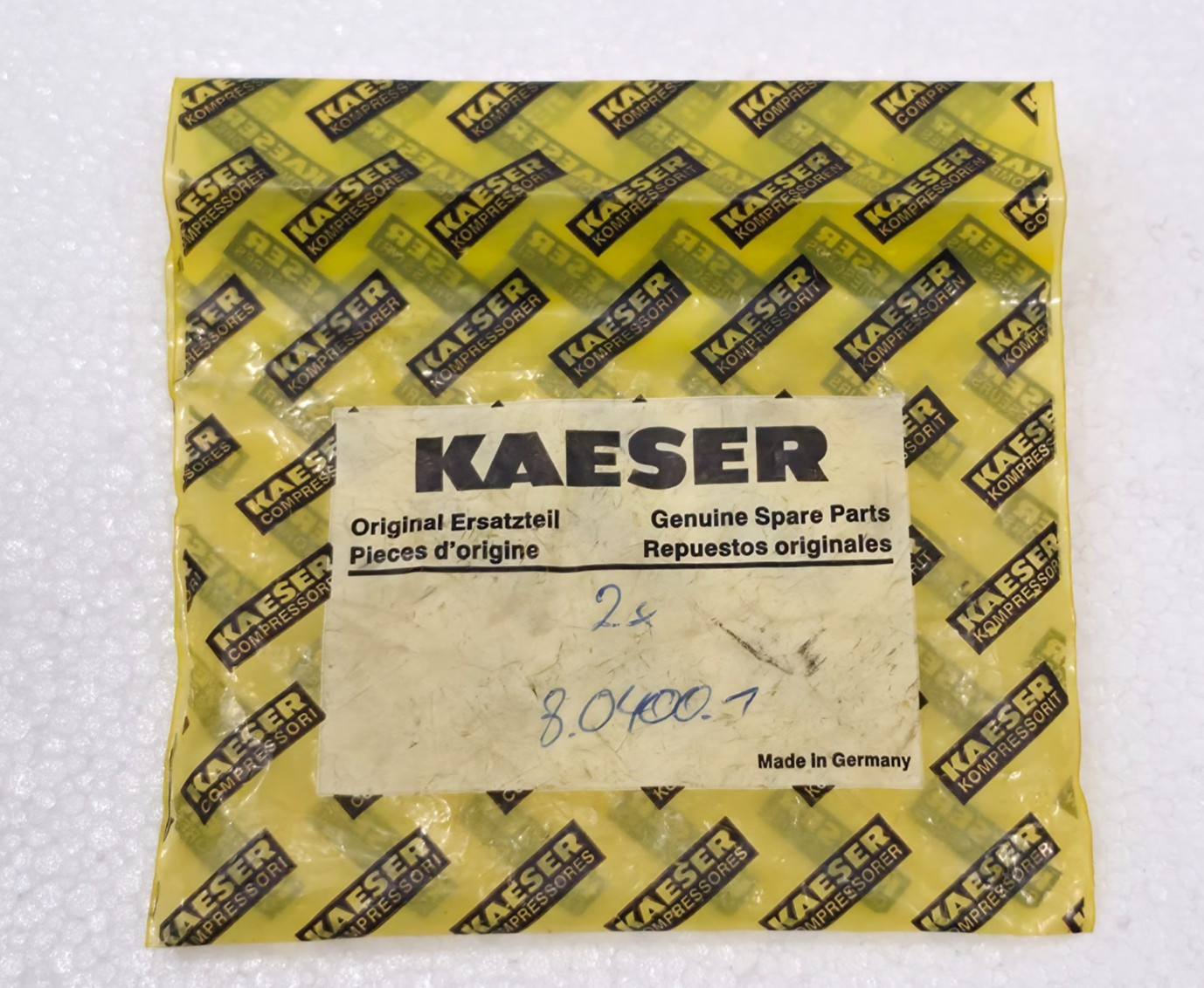 KAESER CUZN40PB2 SOLENOID VALVE DN1,2 PN40