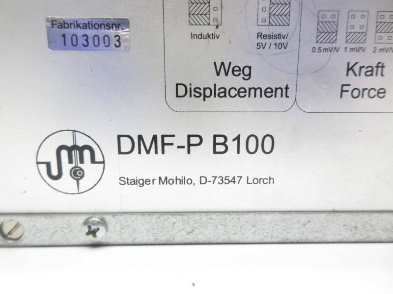 STAIGER DMF-PB100 NSNP