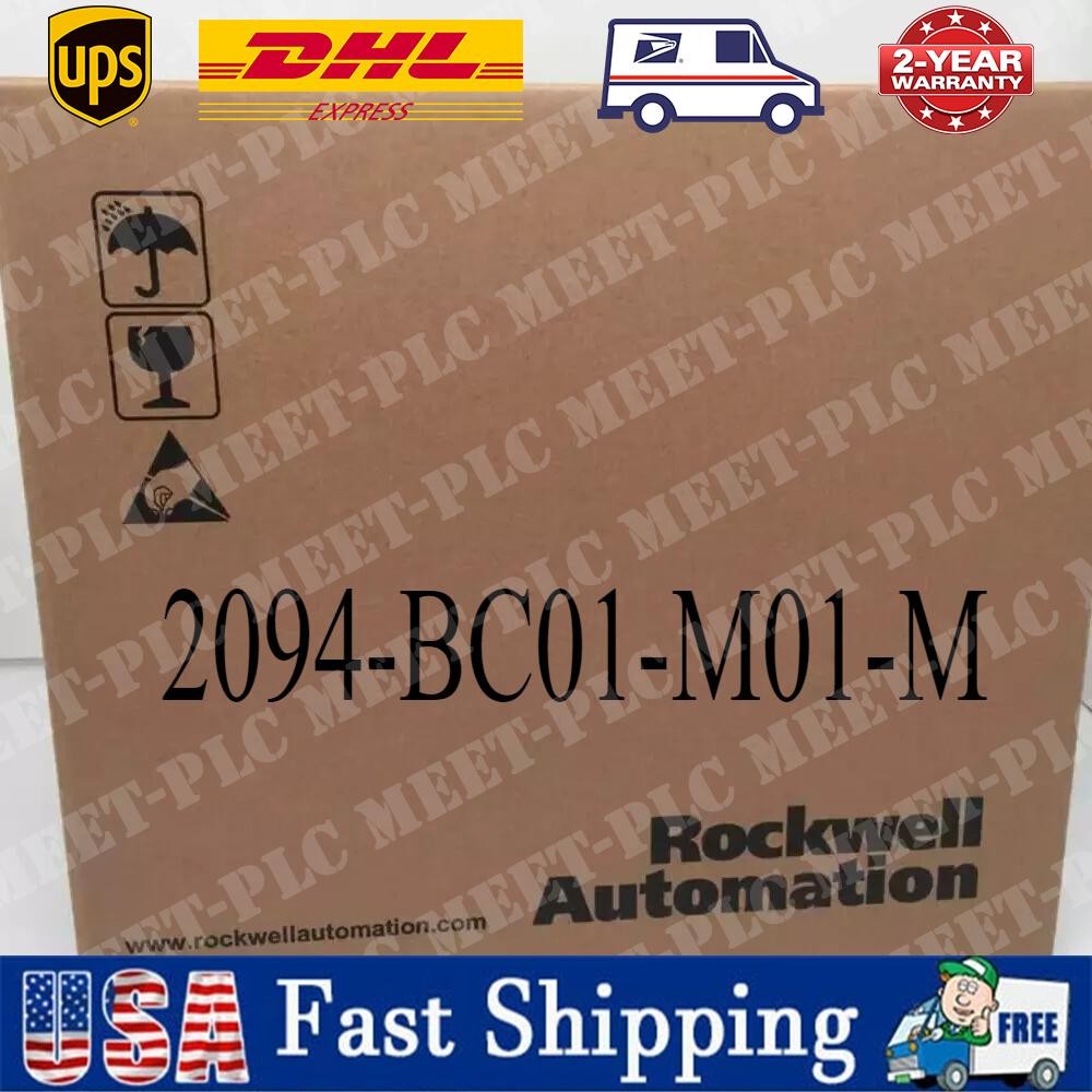 2094-BC01-M01-M New Factory Sealed Allen Bradley 2094BC01M01M US Free Tax