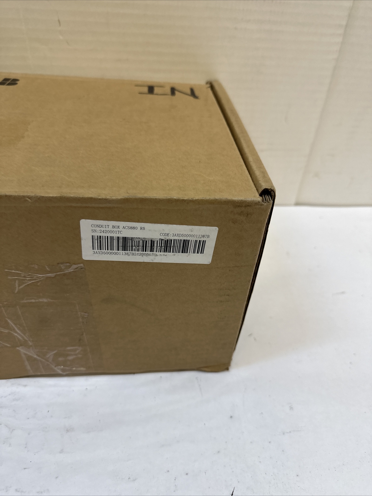 NEW* ABB CONDUIT BOX/KIT FOR ACS880 FRAME R5 3AXD50000011387B