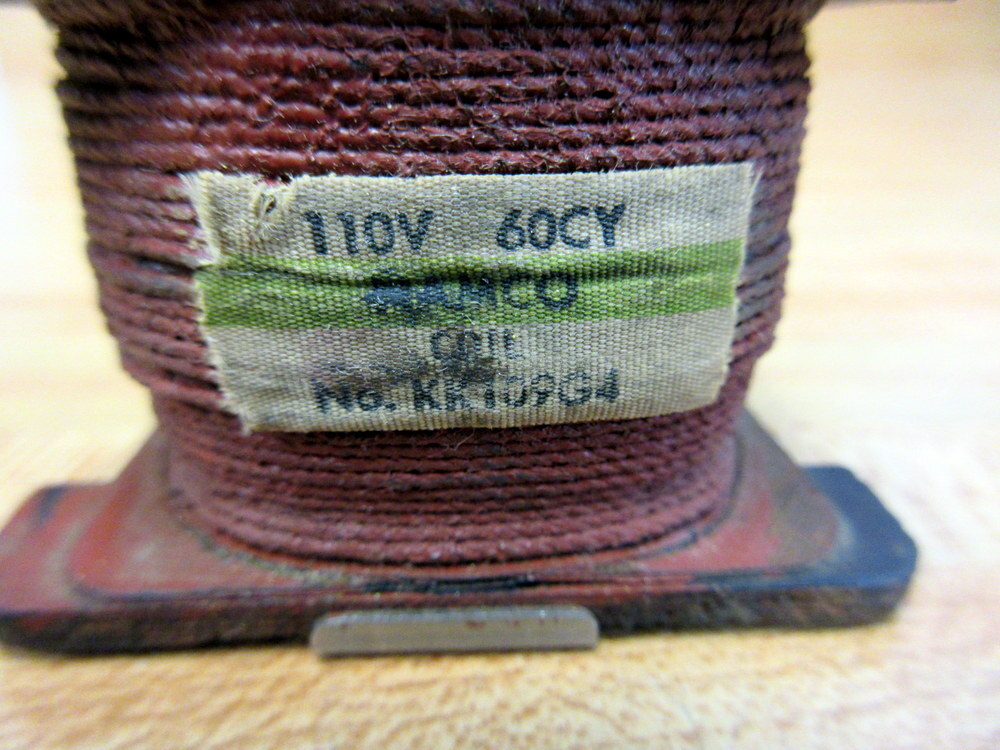 Danaher Controls KK109G4 Namco Coil 110V 60Hz