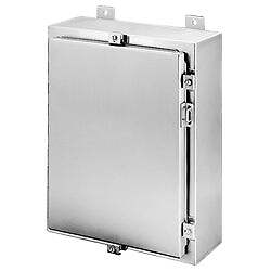 HOFFMAN A24H1608SSLP Wall-Mount Type 4X Enclosure 24.00×16.00×8.00
