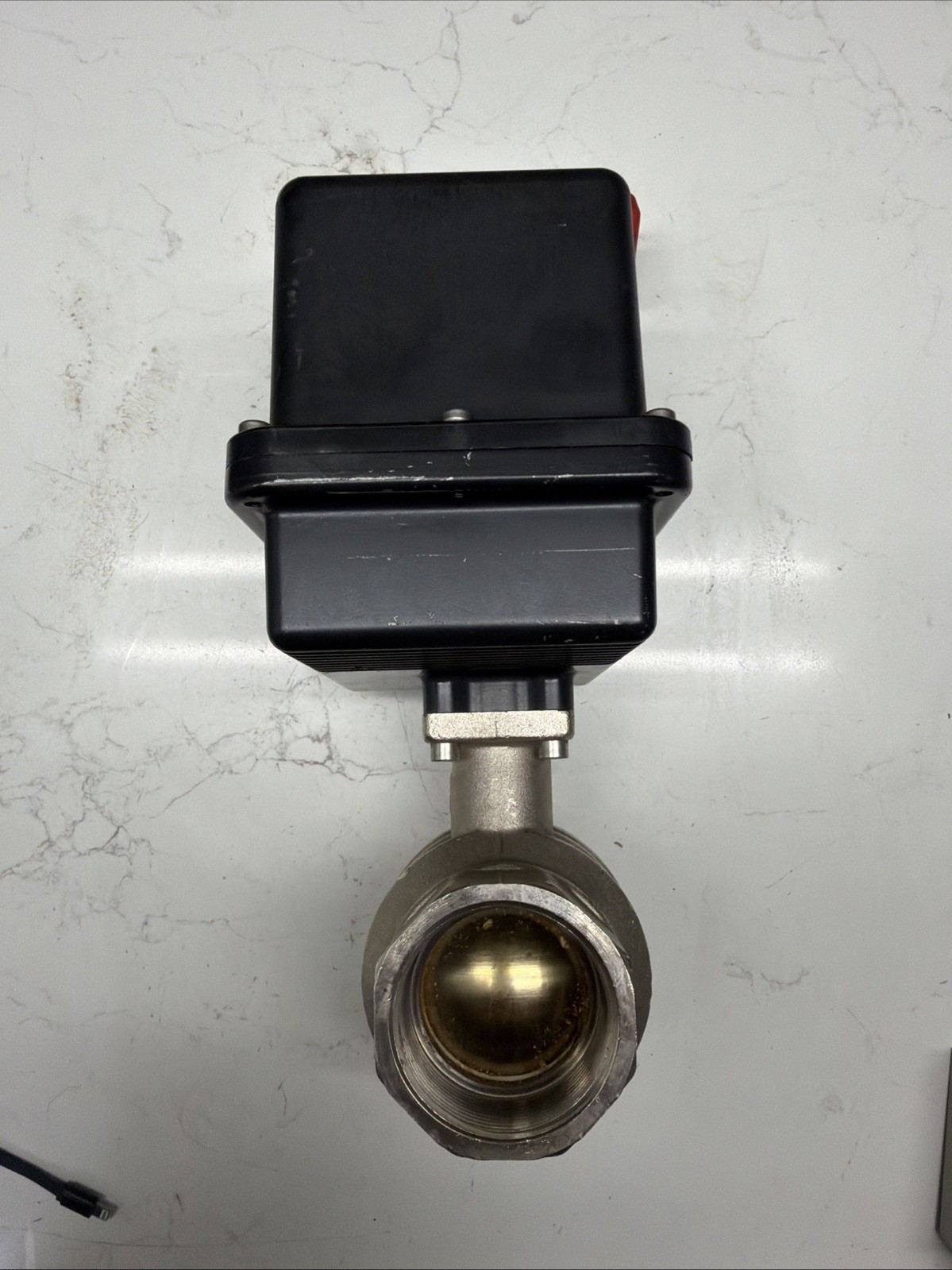 (BRAND NEW) GEMINI VALVE 630 ELECTRIC ACTUATOR W/ 2” DN50 BALL VALVE