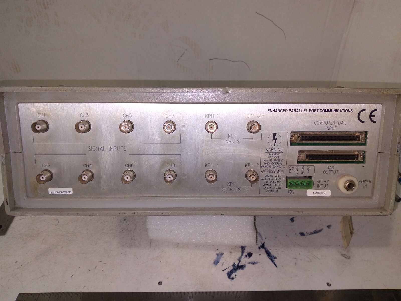 BENTLY NEVADA ADRE 102351-04-01 208P 208-P Data Acquisition FAST SHIP