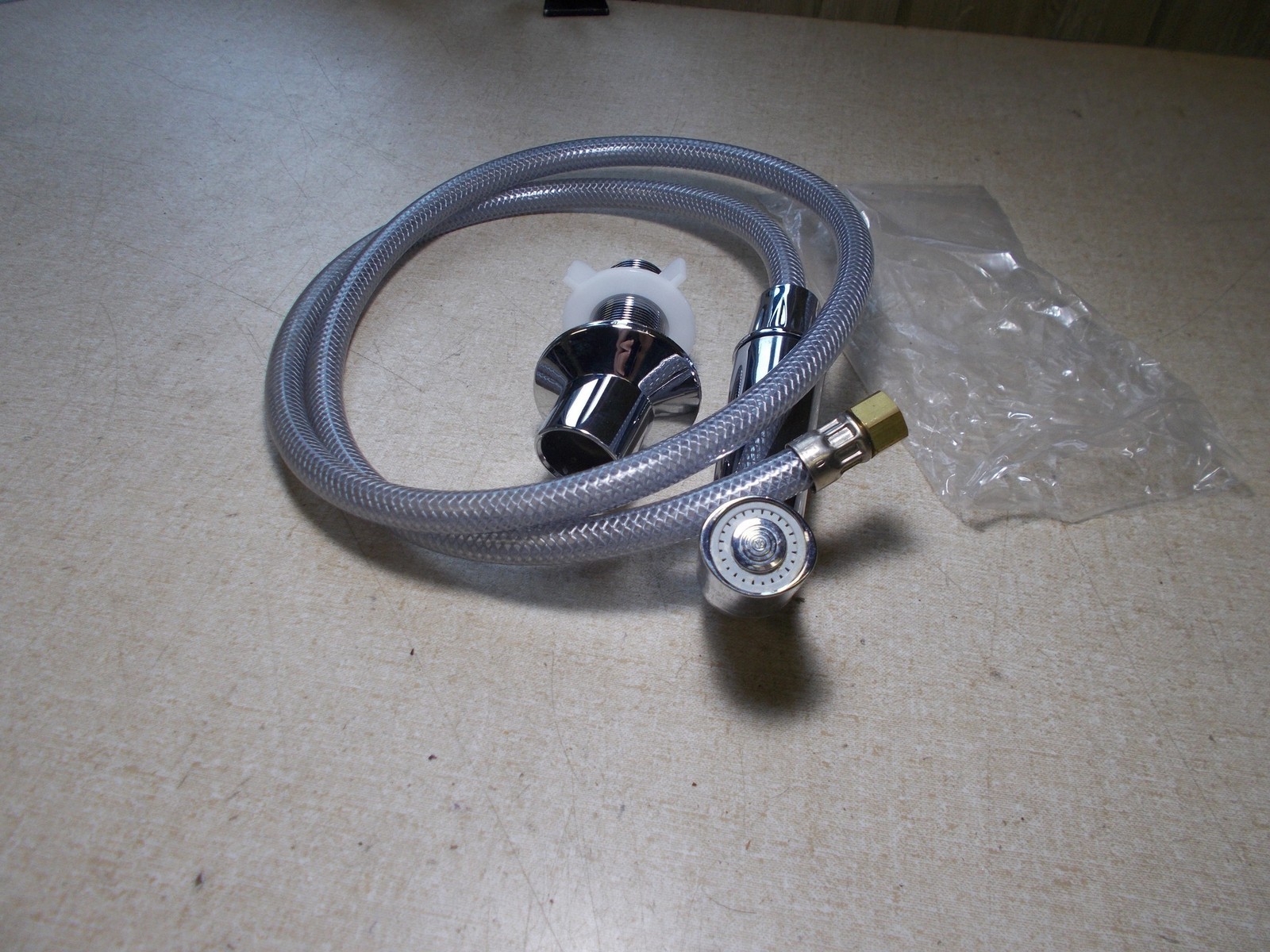 NEW Chrome Finish Plastic Kitchen Nozzle w/ Housing 51-1/2″ *FREE SHIPPING*