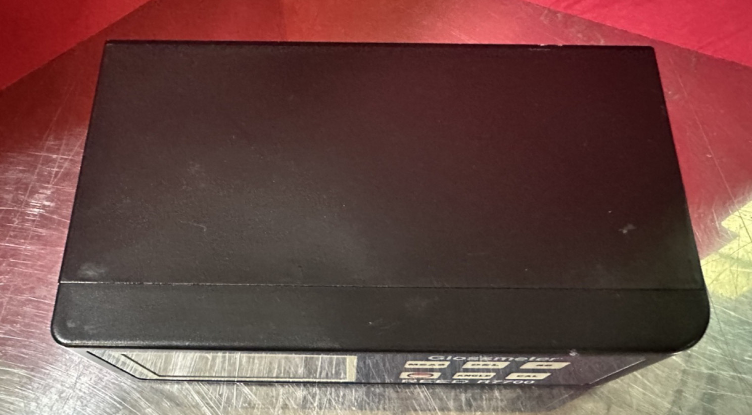 AS IS UNTESTED REED Instruments R7700 Gloss Meter