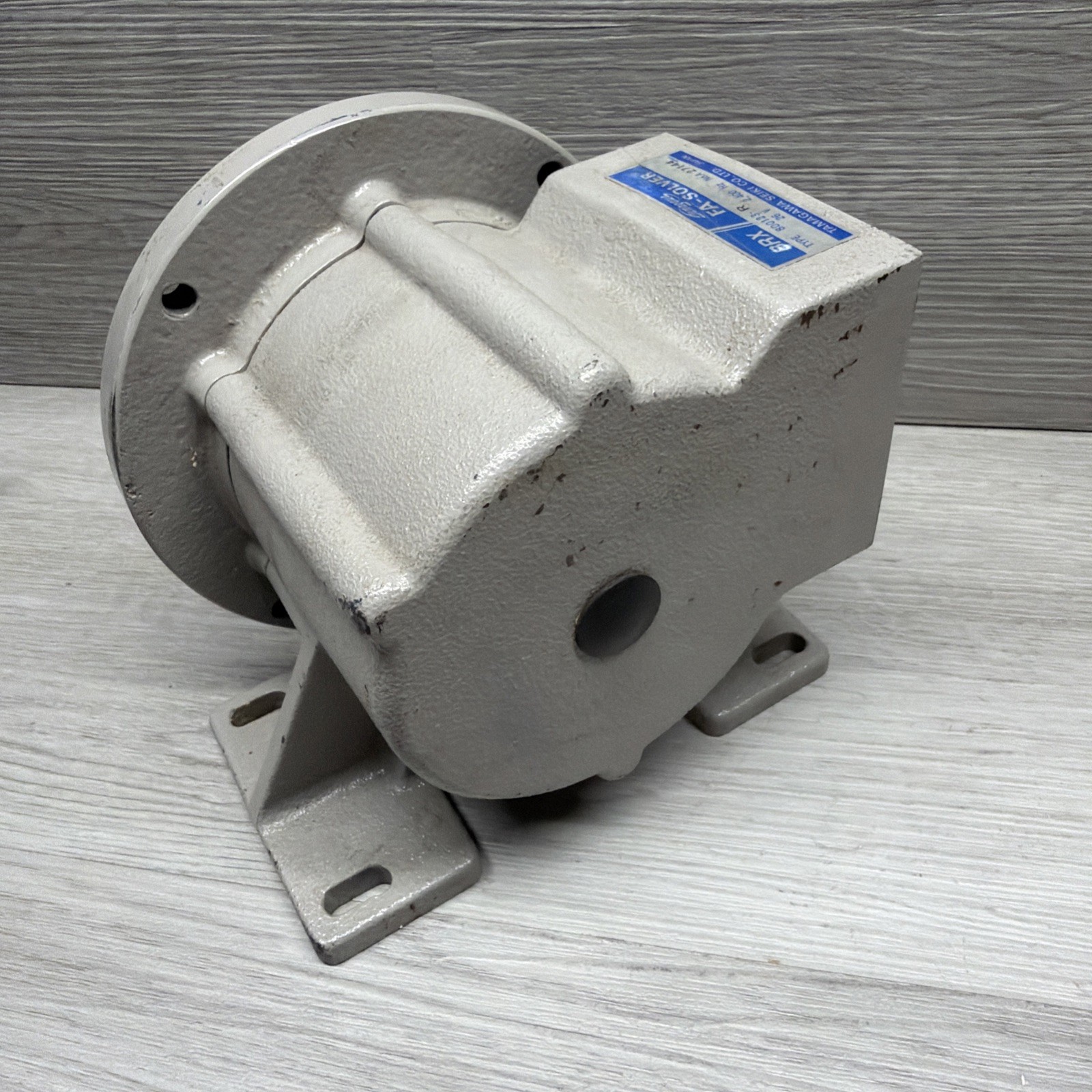 Tamagawa 800123-R FA- Solver Encoder, 26V 2400Hz, Untested, READ DESCRIPTION