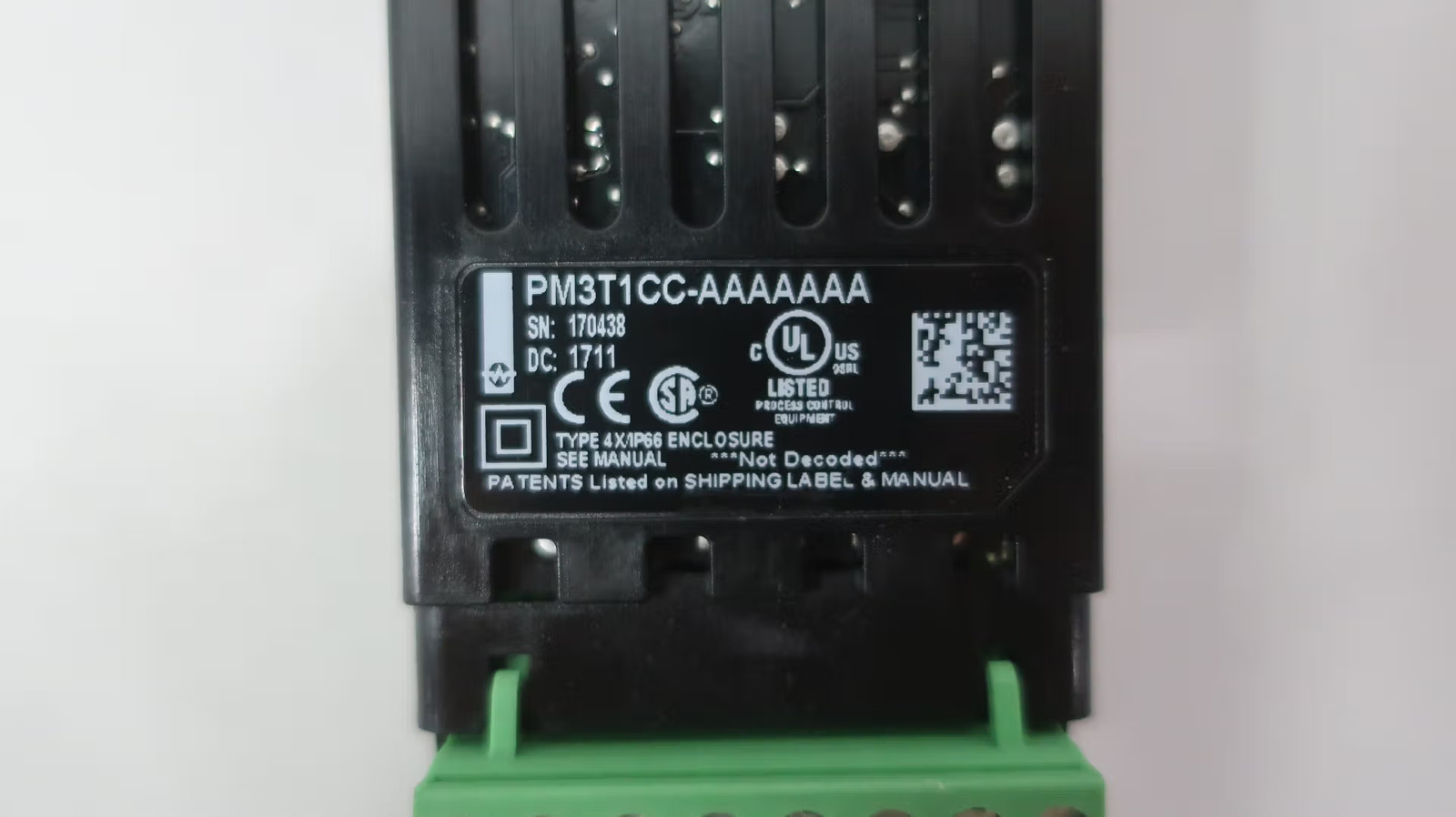 Watlow PM3T1CC-AAAAAAA Ez-zone Multi-function Controller 100-240v-ac