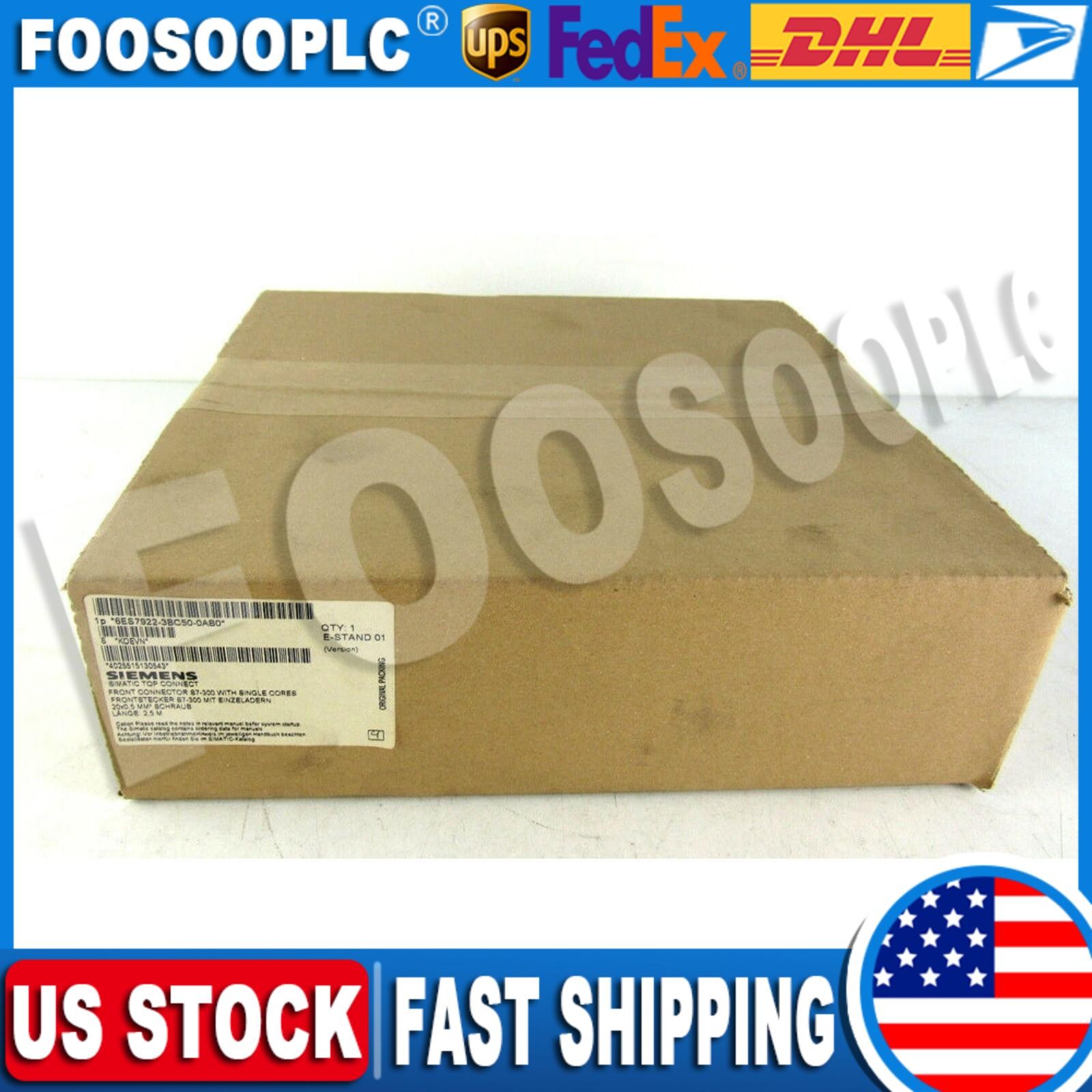 Siemens SITOP Connection 6ES7922-3BC50-0AB0 Simatic S7
