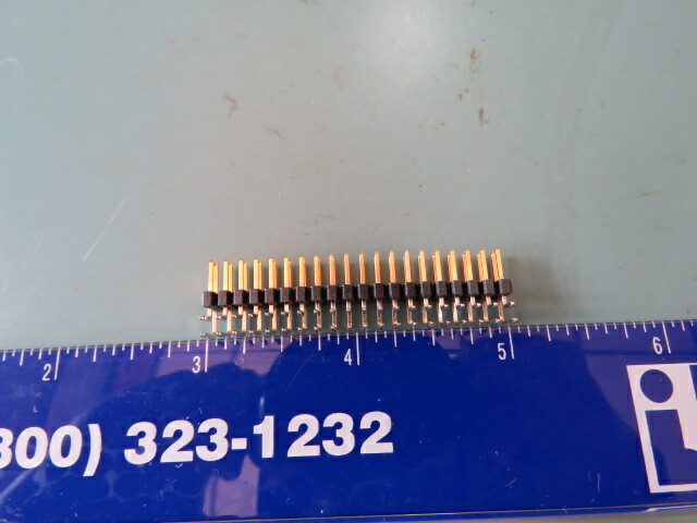 SULLINS PZC20DBAN Qty of 61 per Lot Connector Header Through Hole, Right Angle